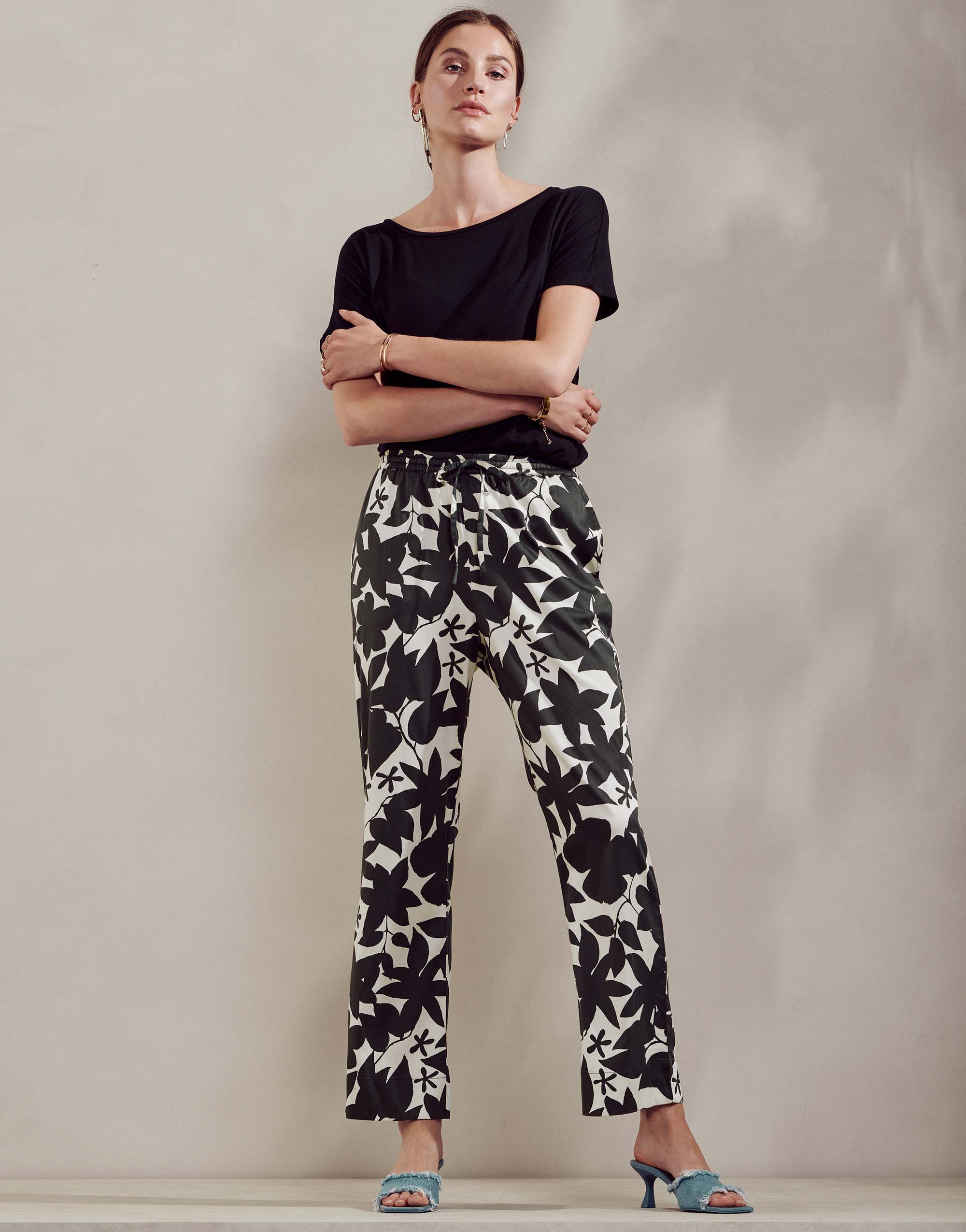 Ellen Uni Top korte mouw - Afbeelding 3