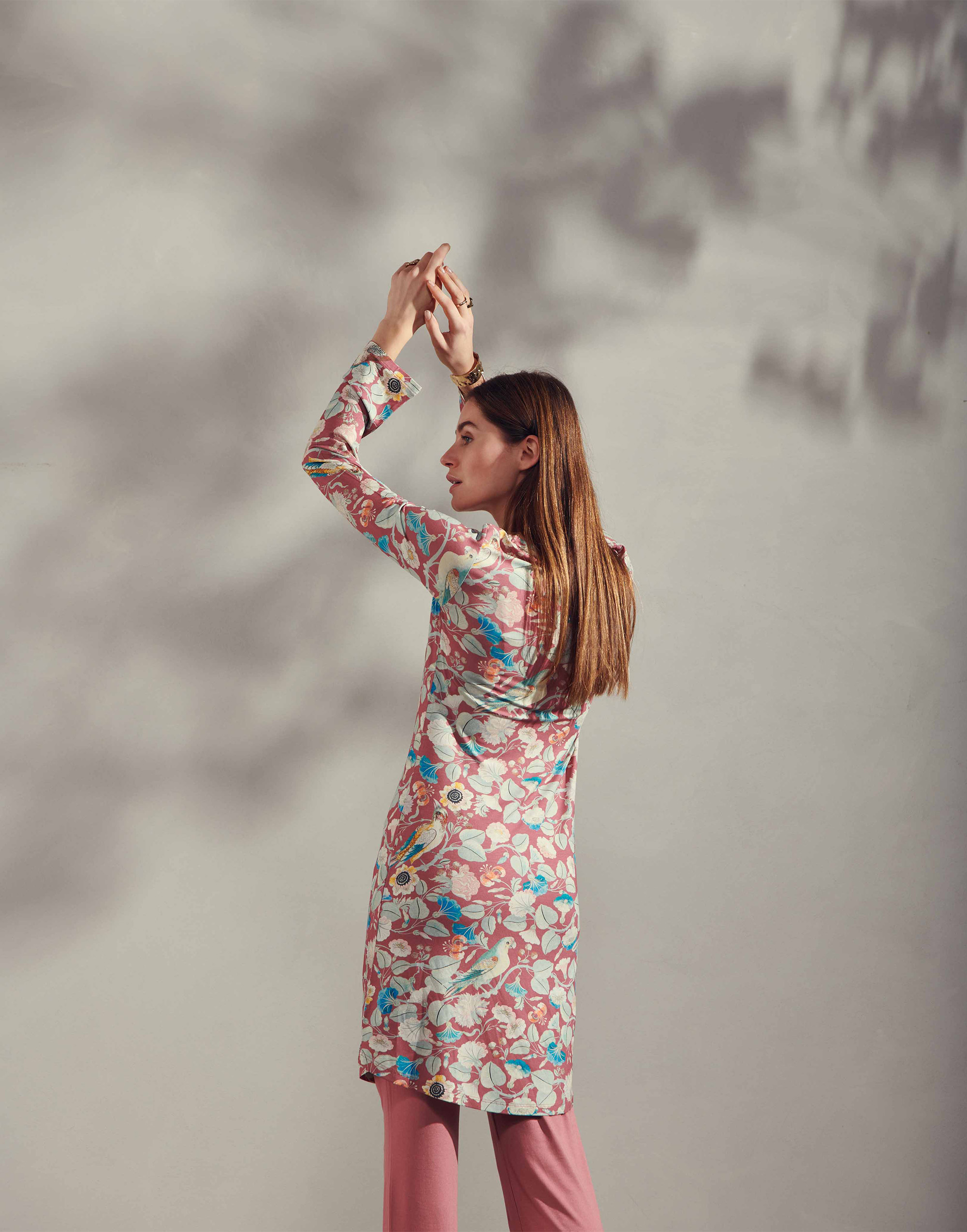 Elm Aleste Nachthemd lange mouw - Afbeelding 3