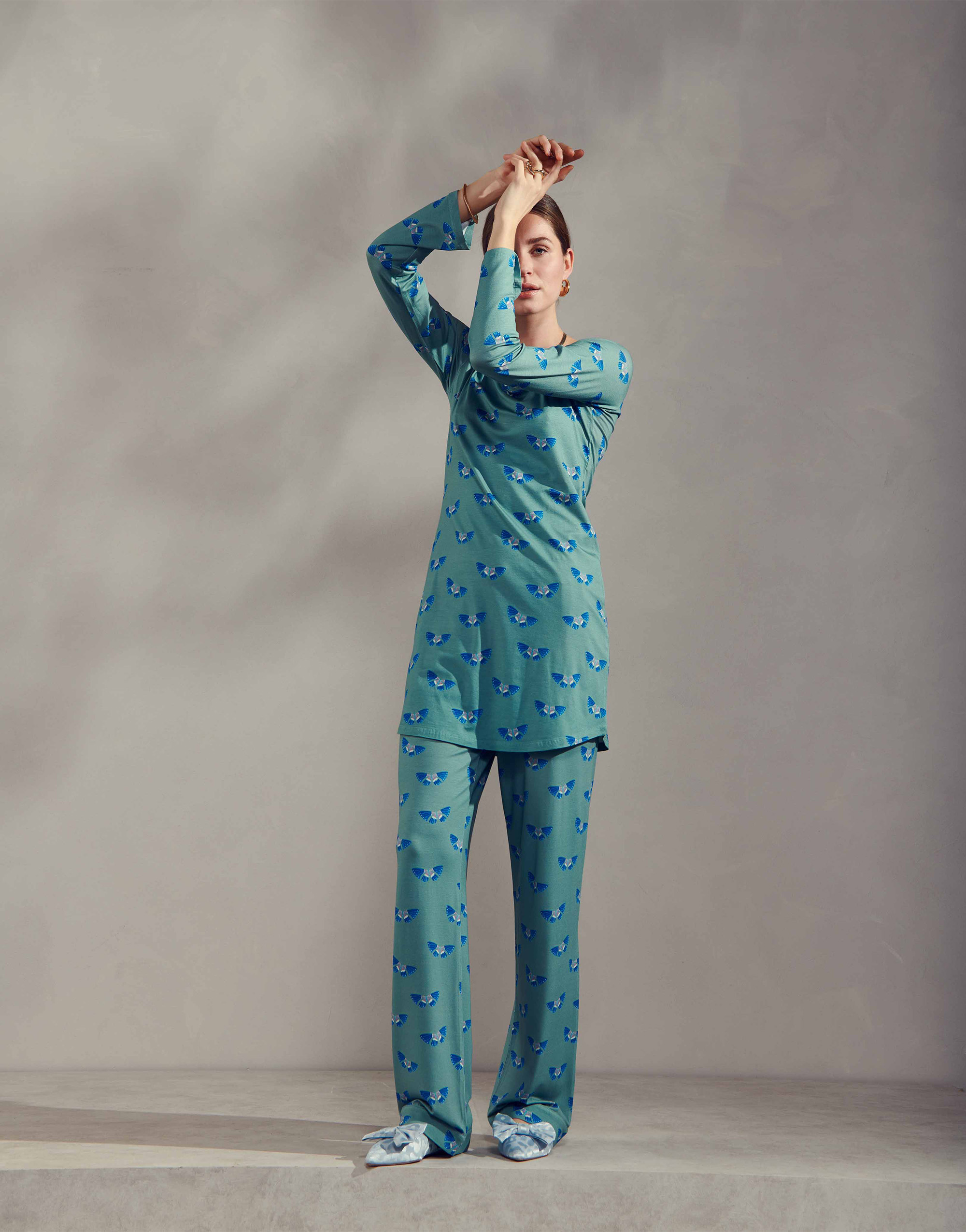 Elm Eliza Nachthemd lange mouw