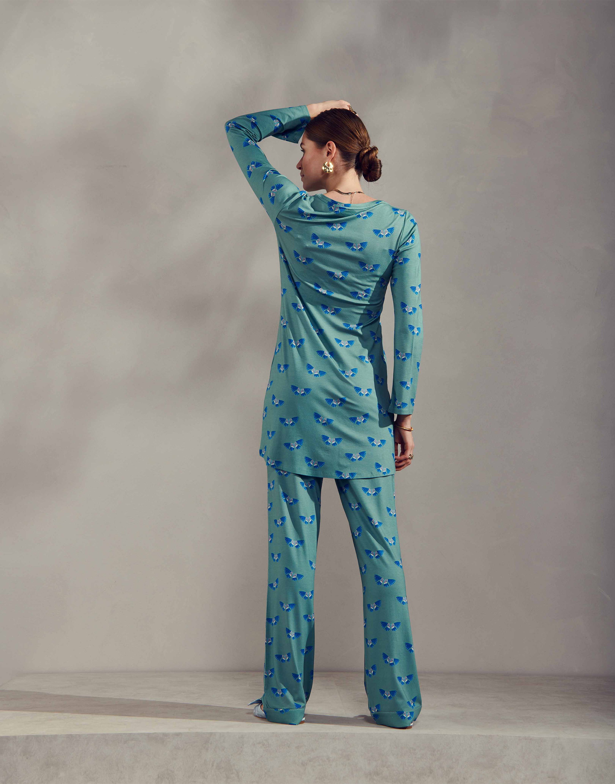 Elm Eliza Nachthemd lange mouw - Afbeelding 3