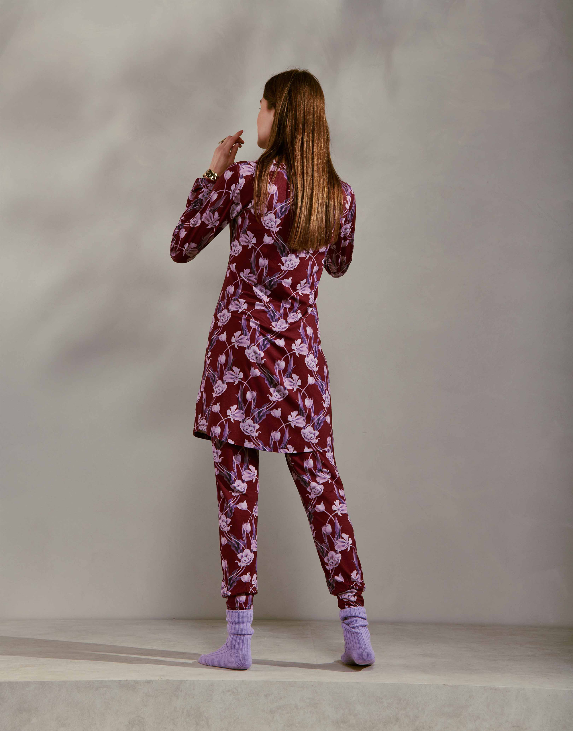 Elm Maxime Nachthemd lange mouw - Afbeelding 3