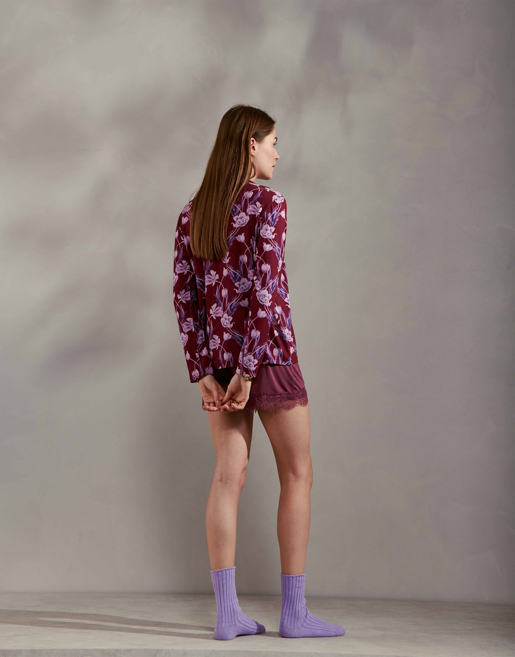 Elodie Maxime Top lange mouw - Afbeelding 3