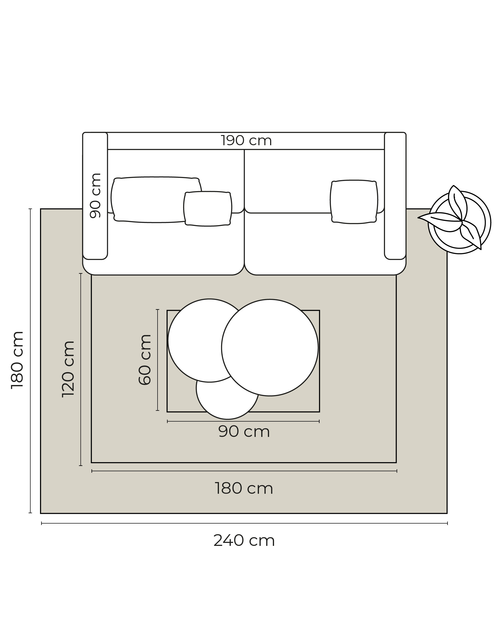 Floral Girl Vloerkleed - Afbeelding 3