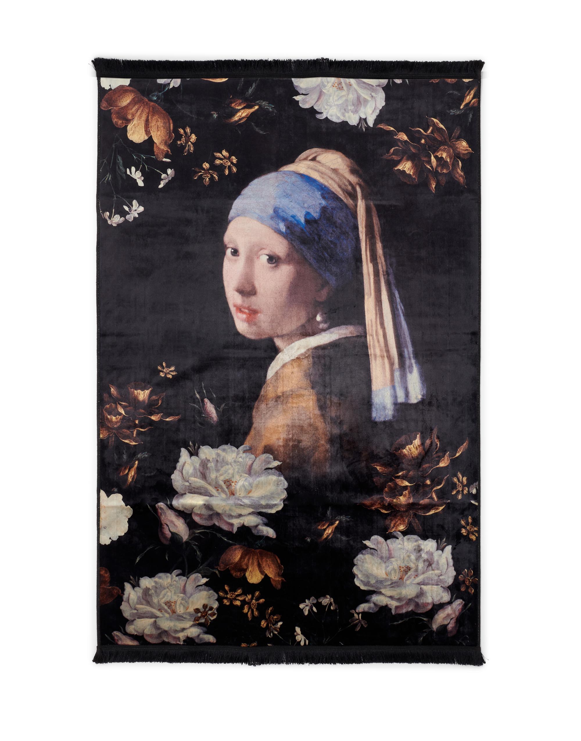 Floral Girl Vloerkleed - Afbeelding 2