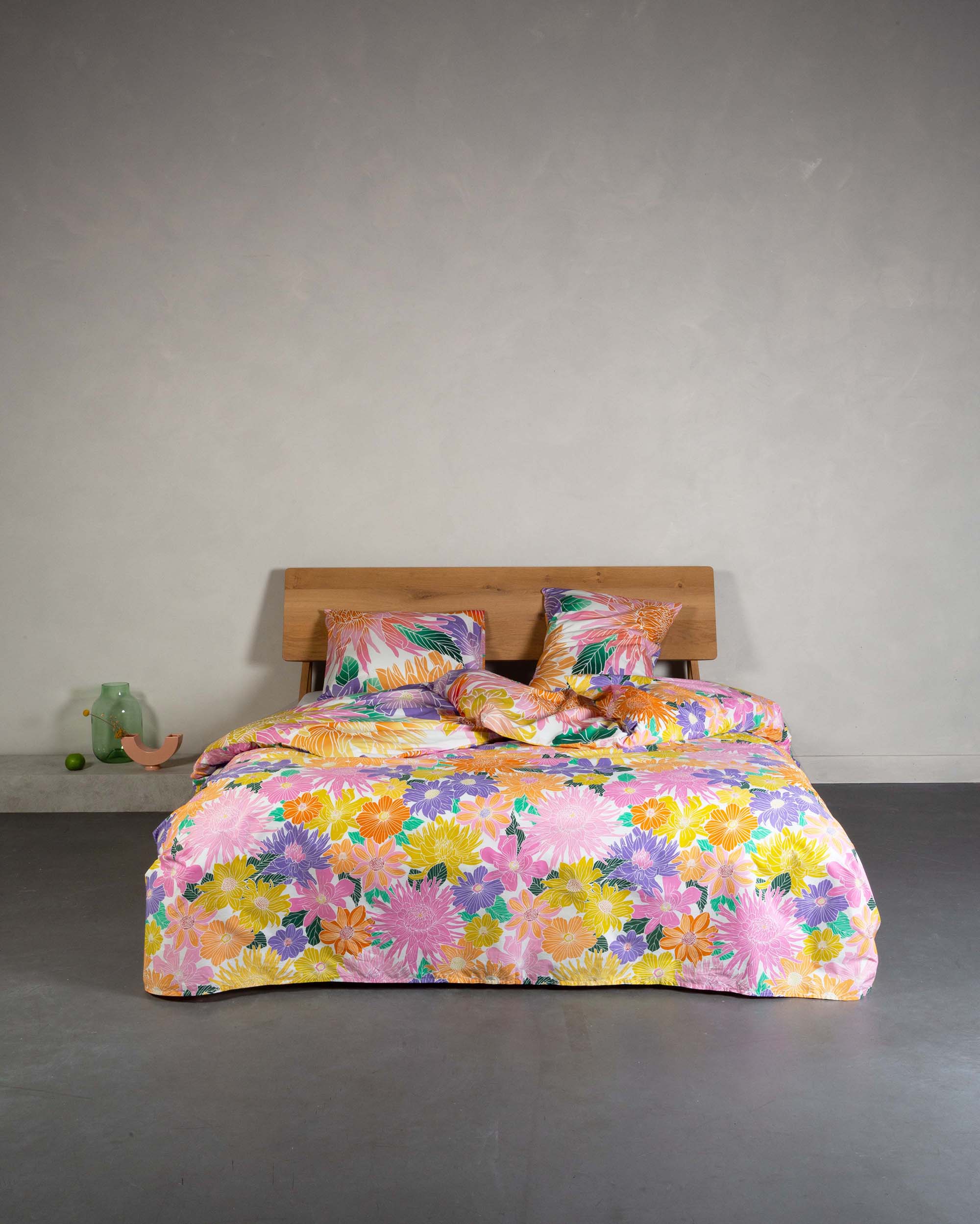 Flower fling Dekbedovertrek