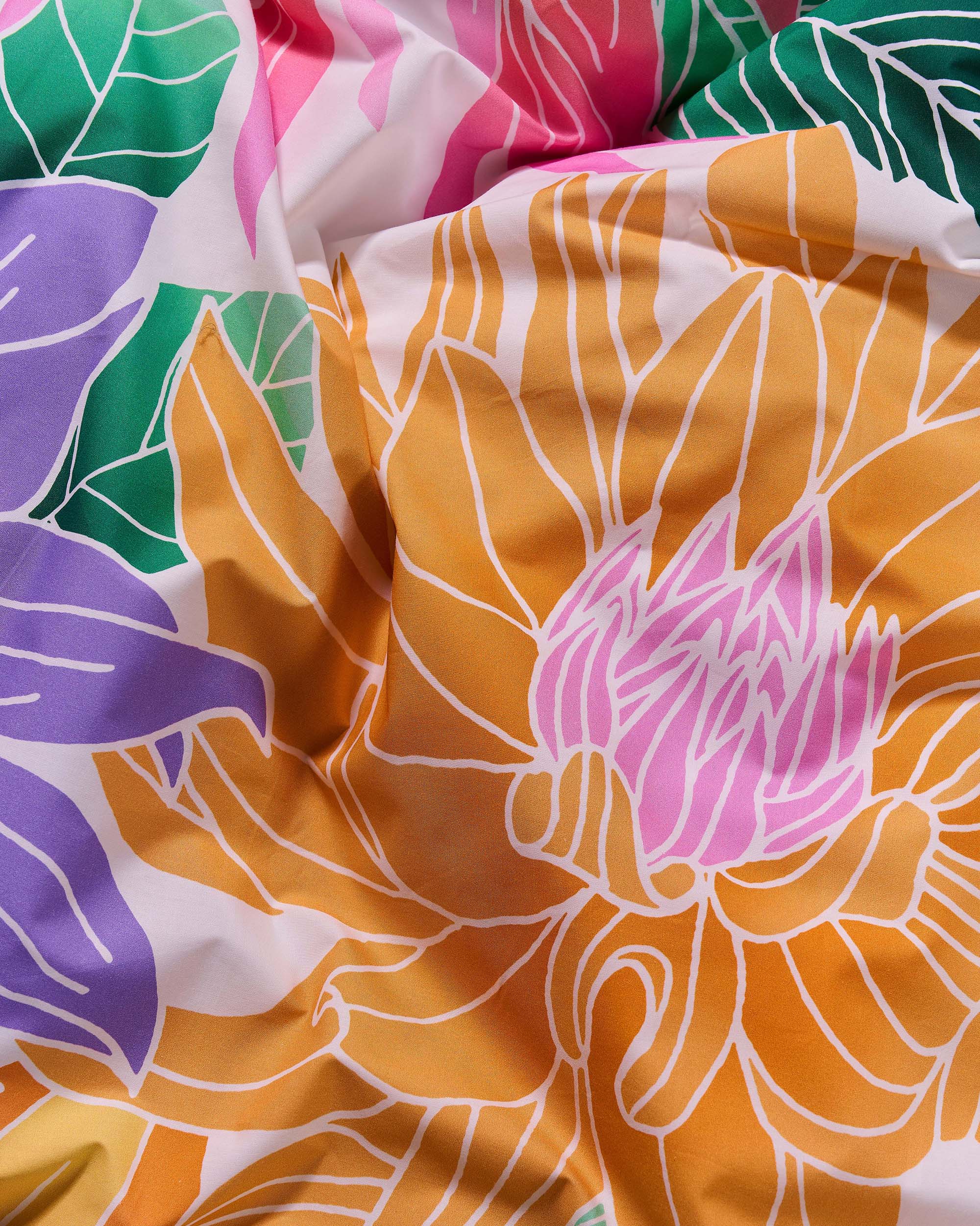 Flower fling Kussensloop - Afbeelding 3