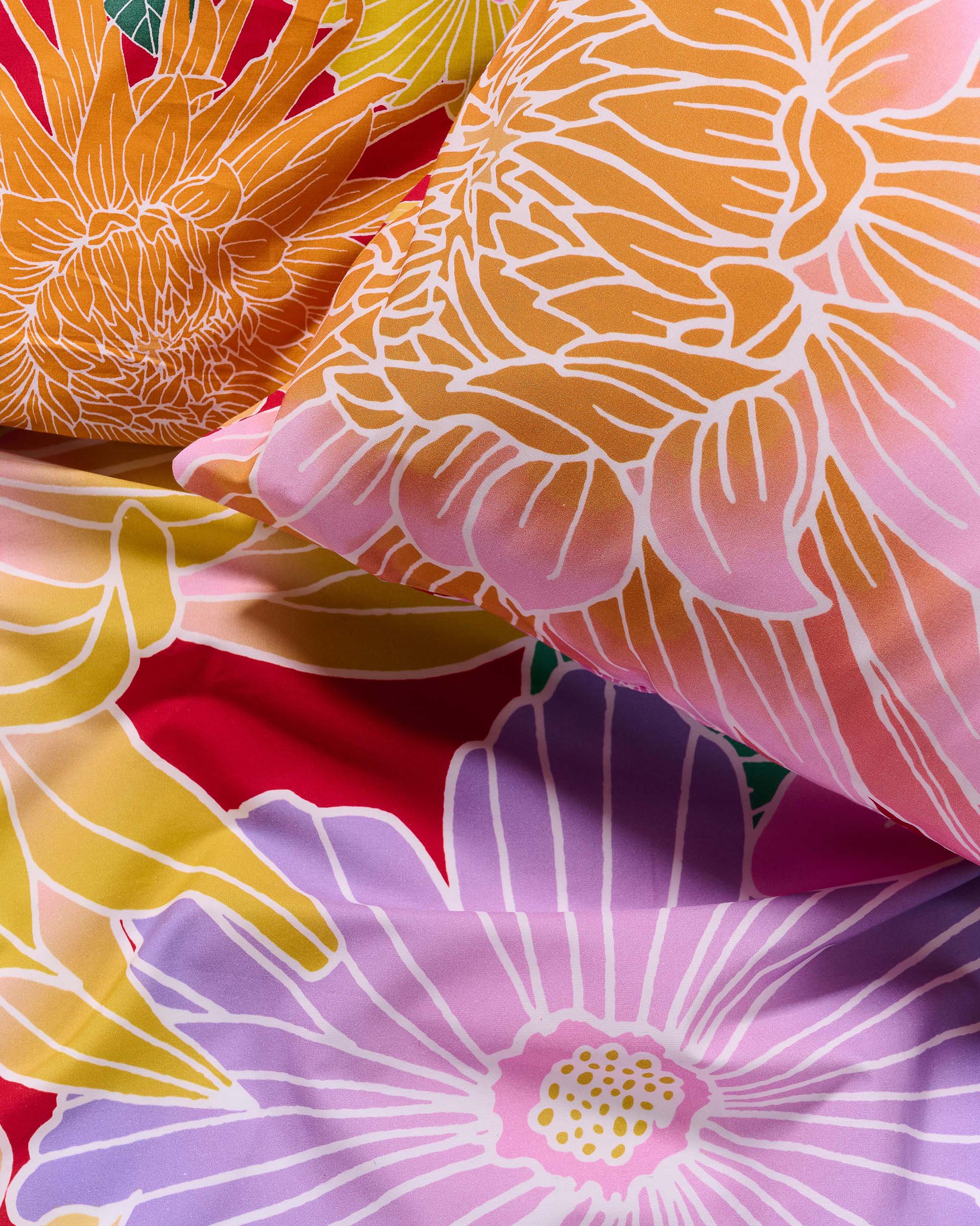 Flower fling Kussensloop - Afbeelding 3