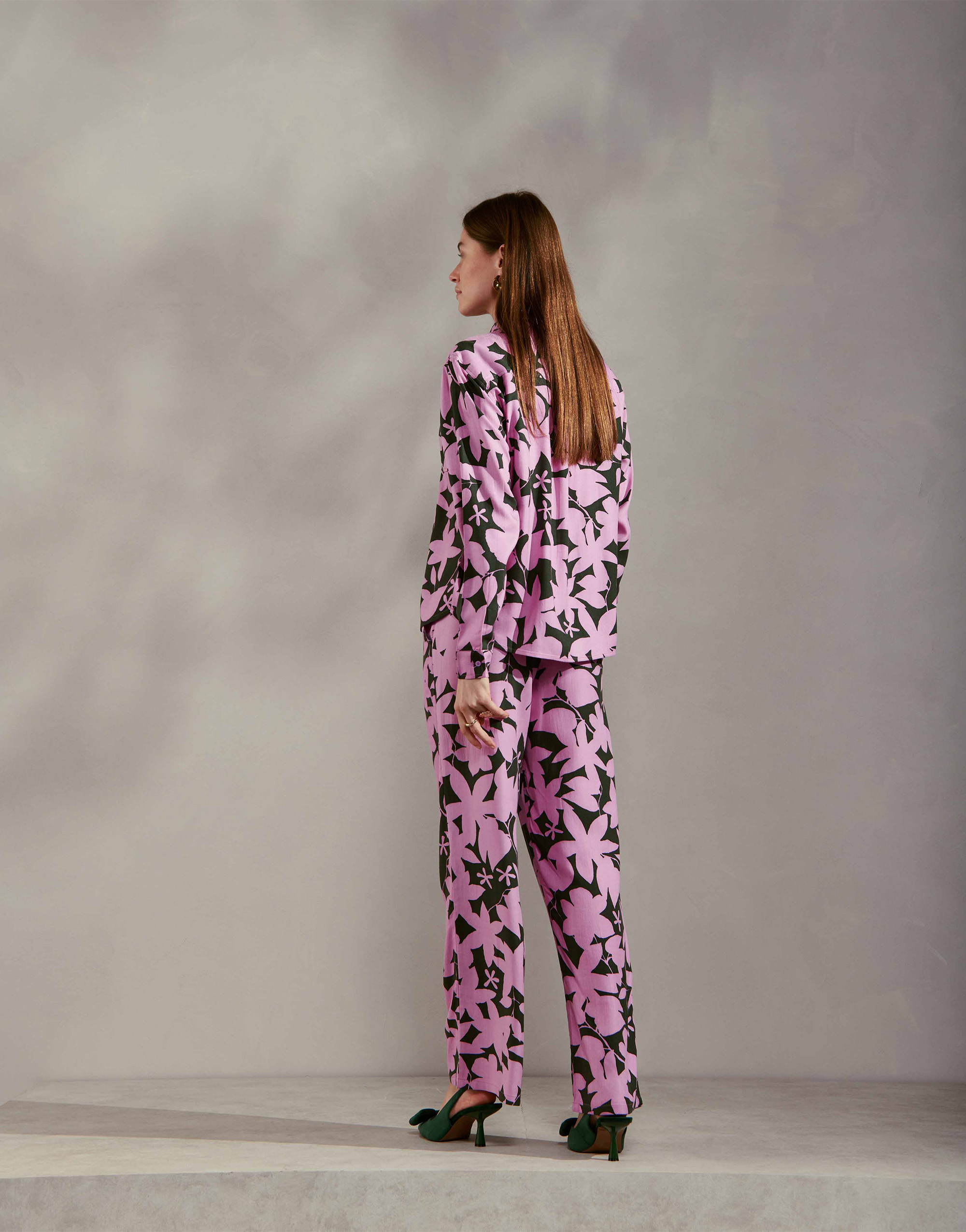 Heather Imara Lange broek