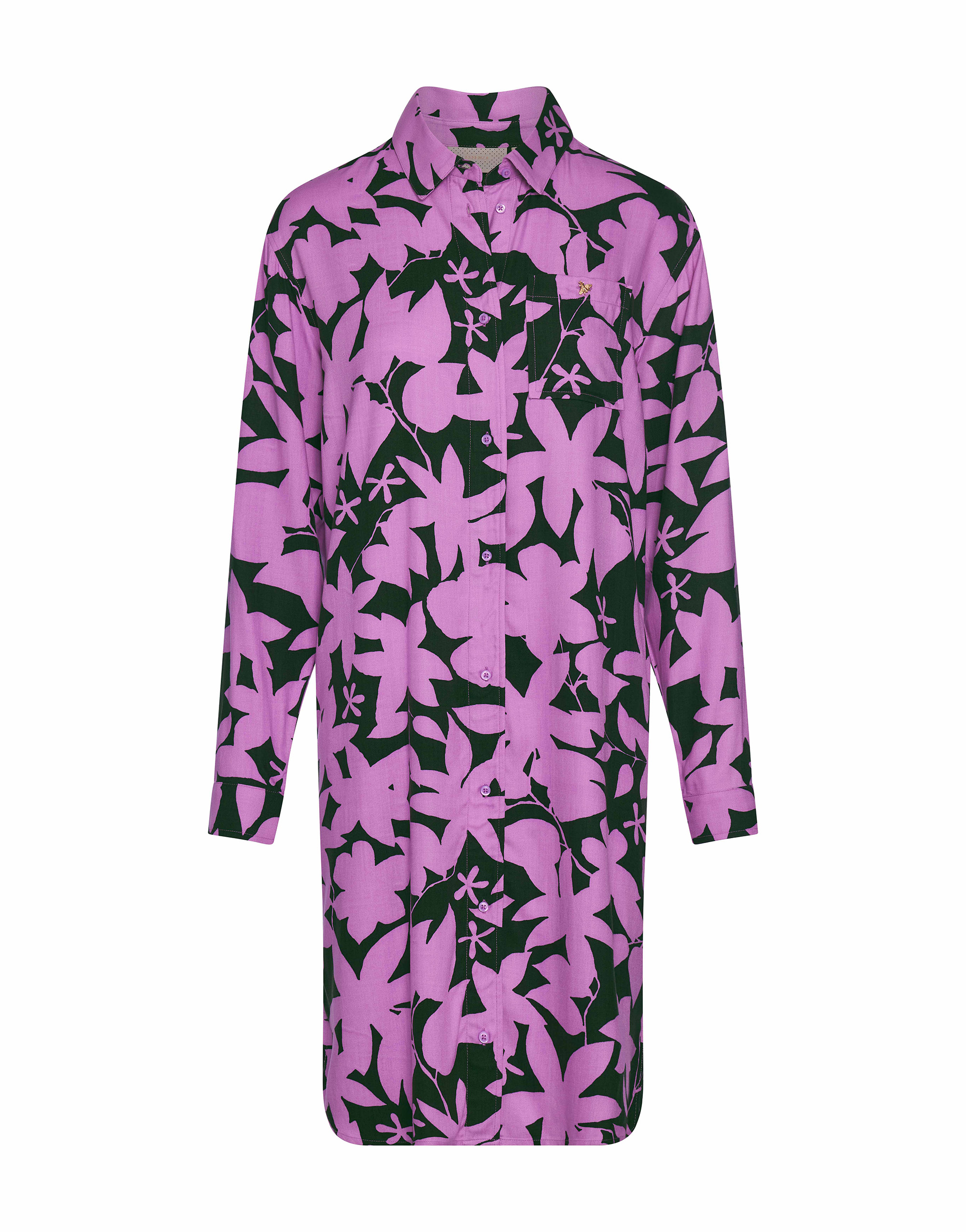 Holly Imara Nachthemd lange mouw - Afbeelding 2