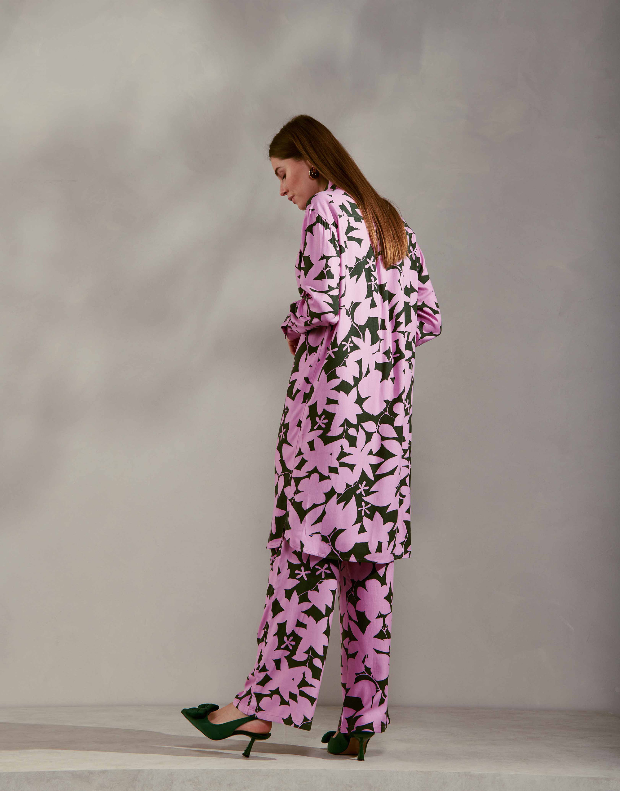 Holly Imara Nachthemd lange mouw