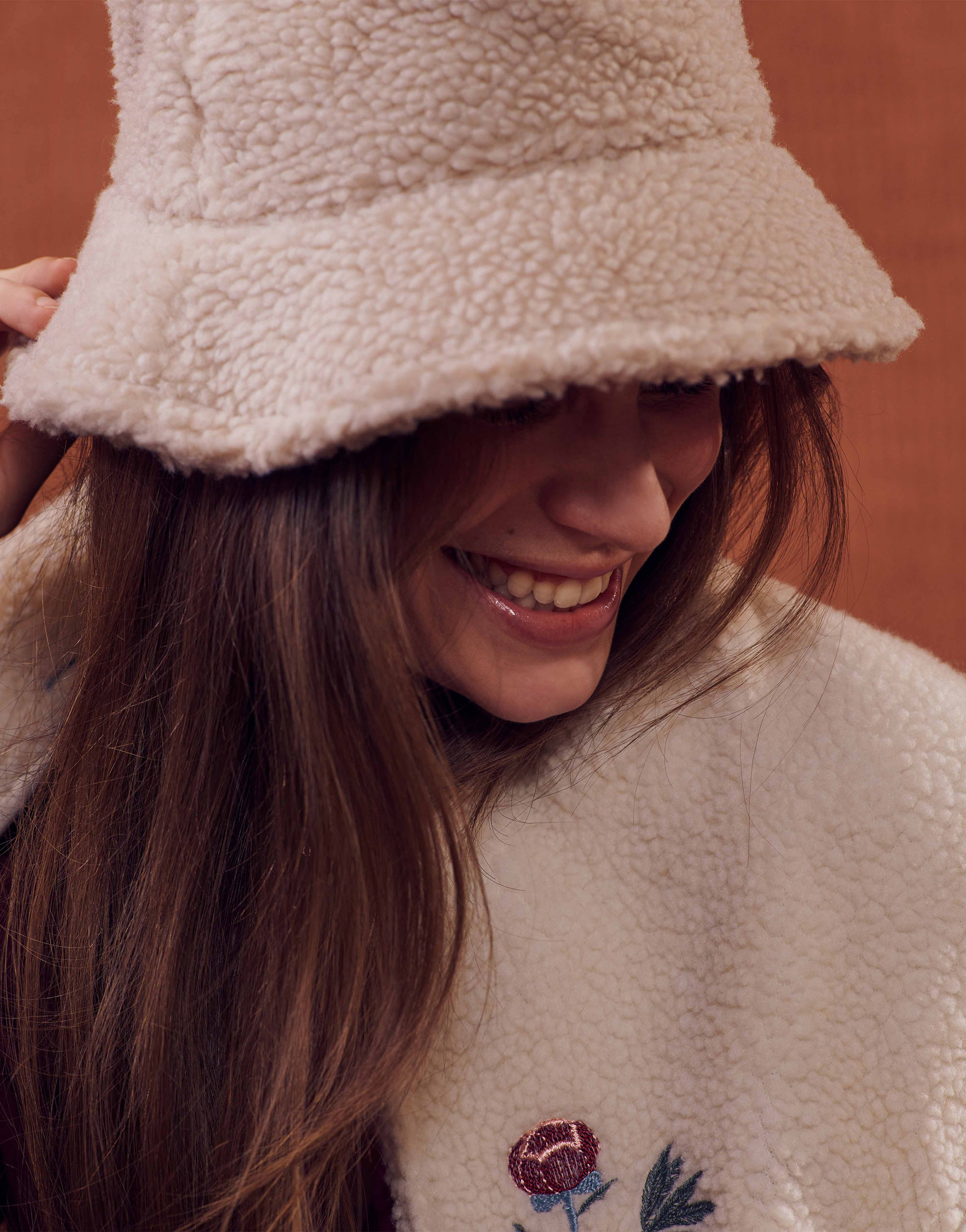 Iris Embroidery Kimono kort - Afbeelding 3