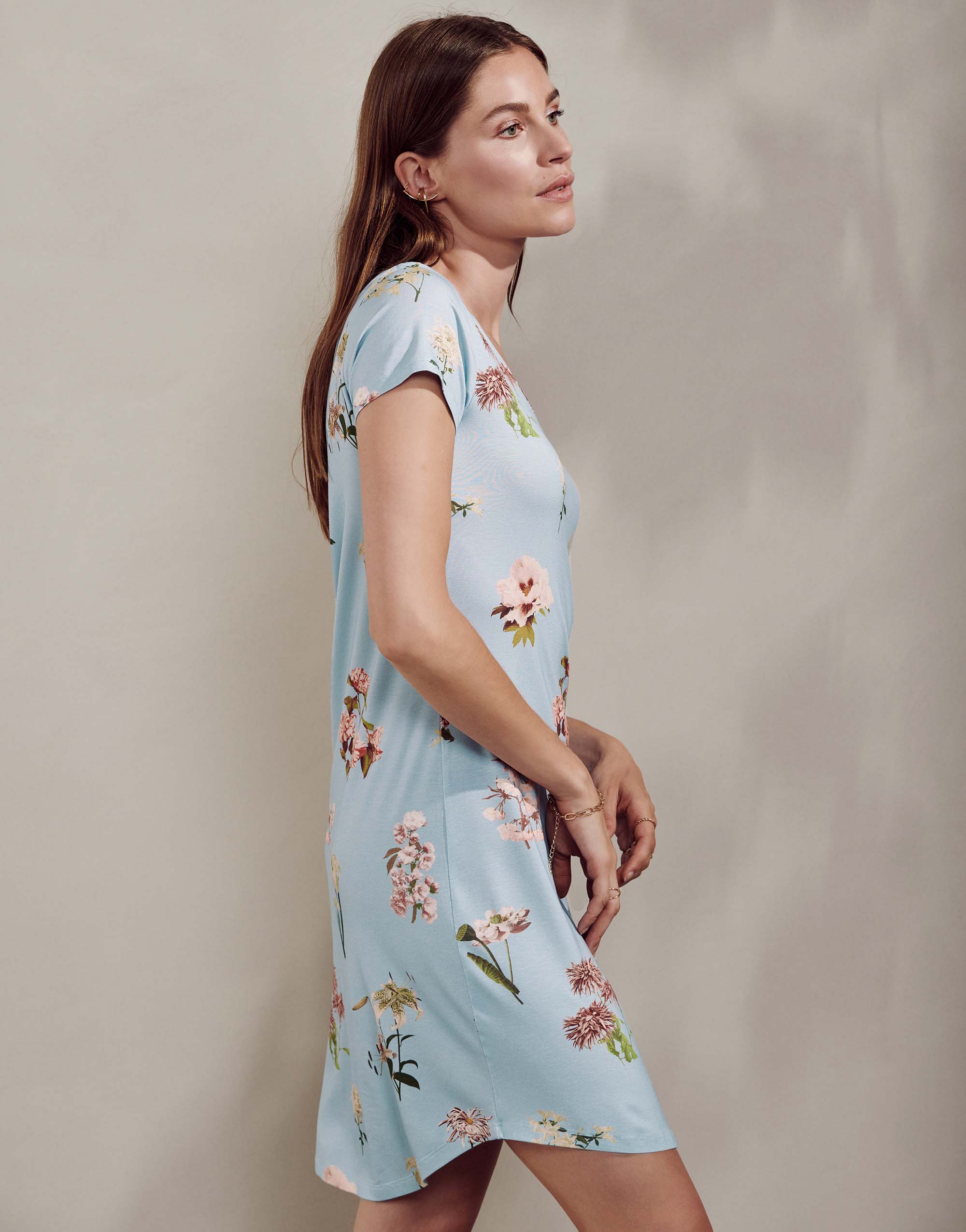 Isa Annebella Nachthemd korte mouw - Afbeelding 3