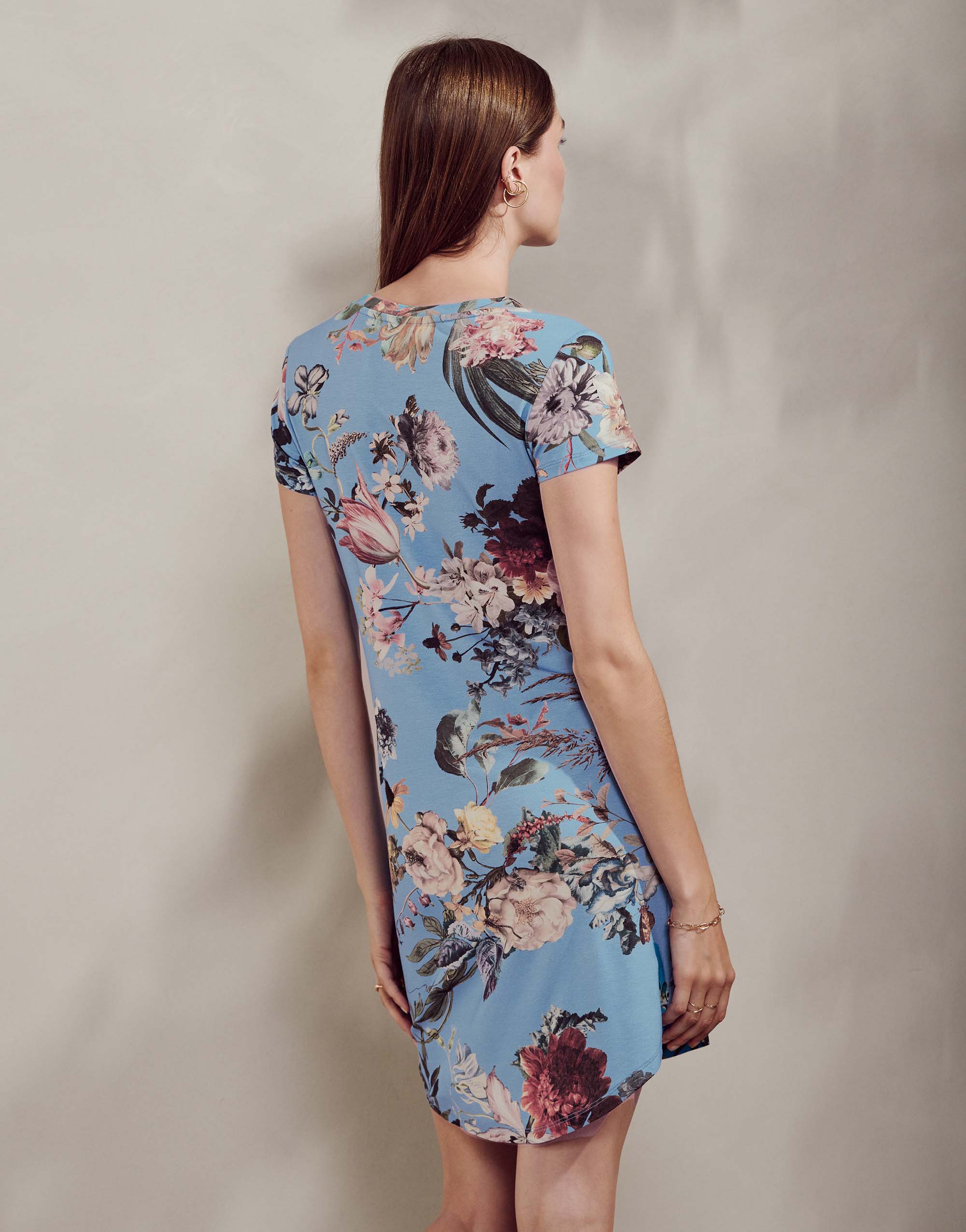 Isa Isabelle Nachthemd korte mouw