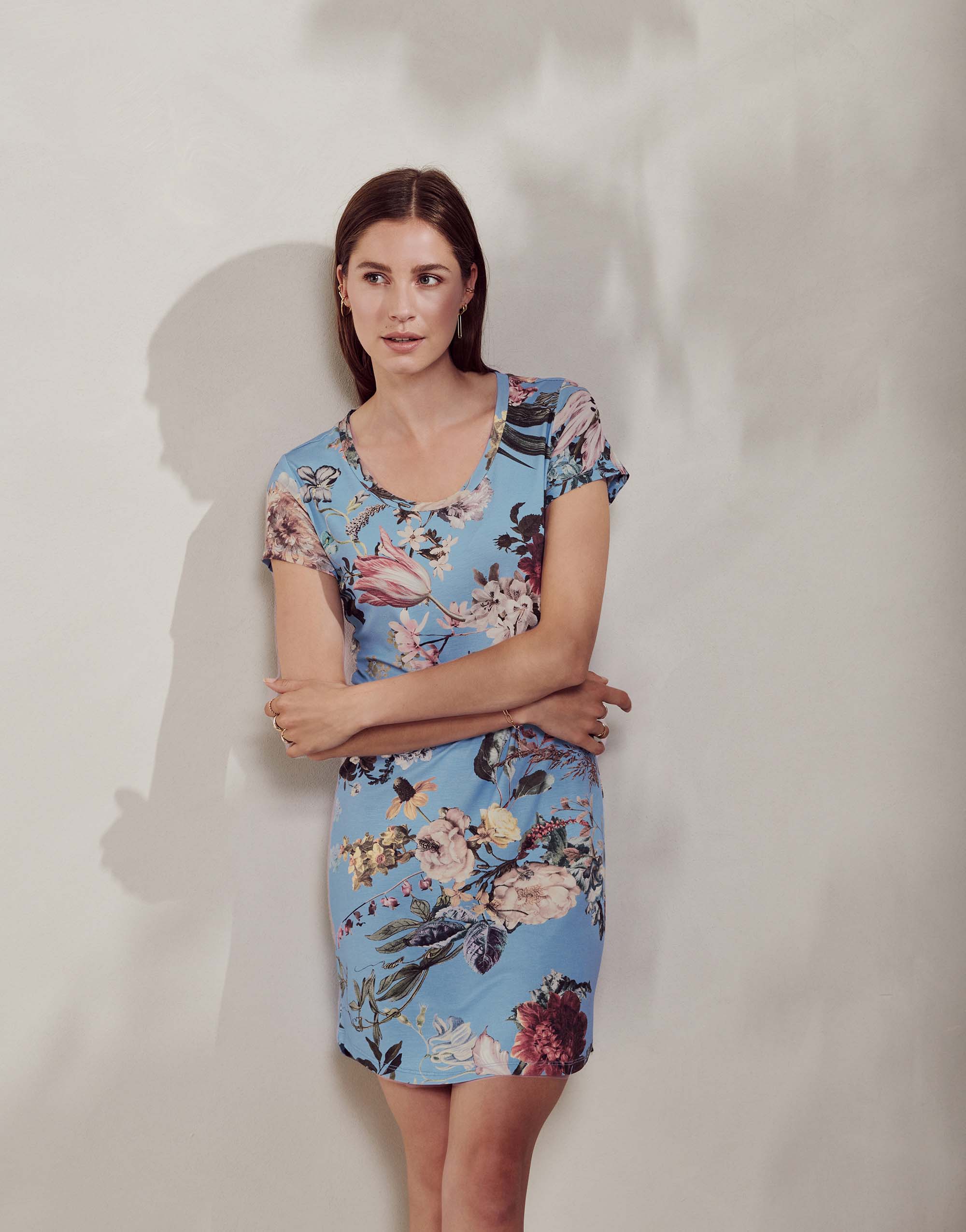 Isa Isabelle Nachthemd korte mouw - Afbeelding 3