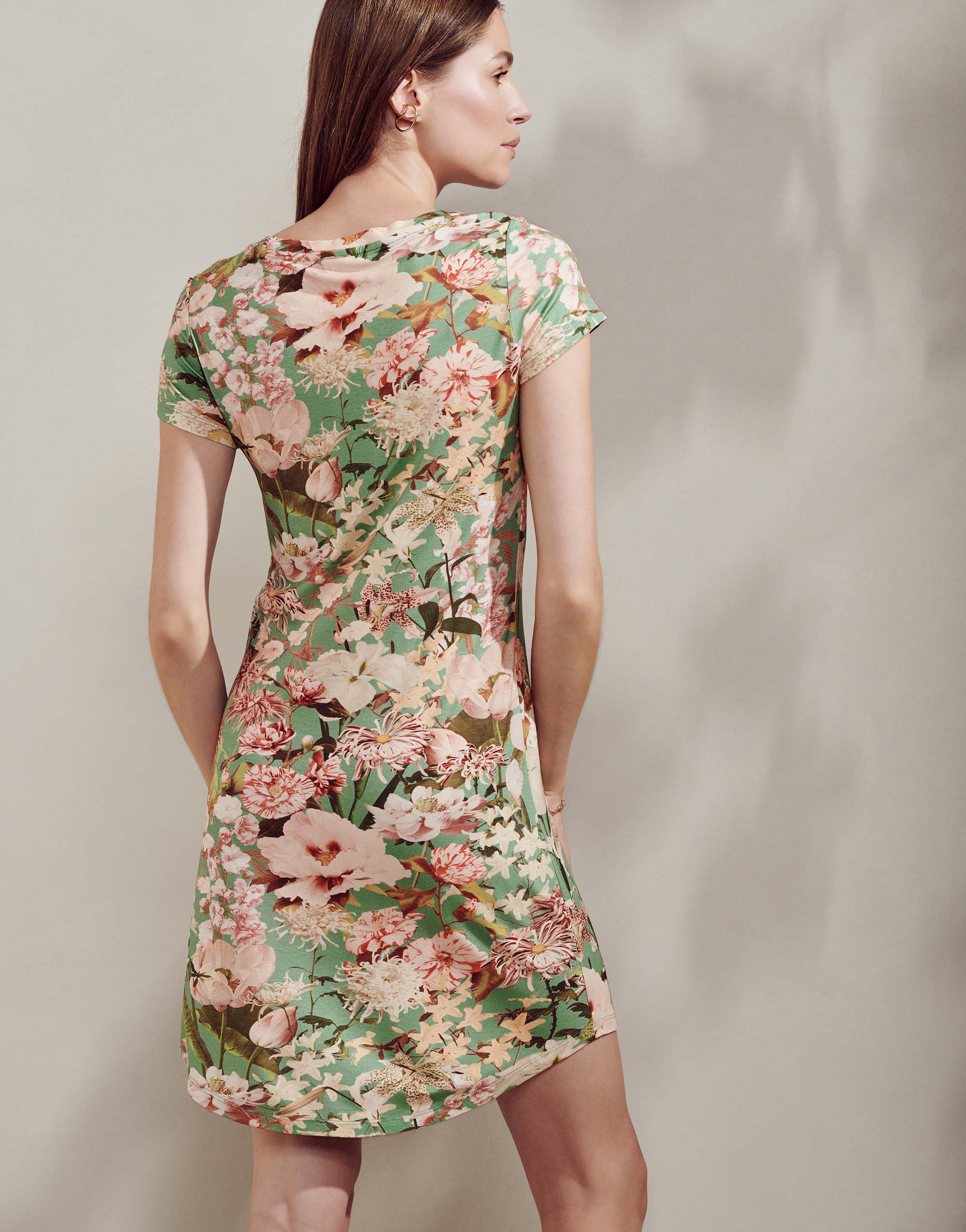 Isa Noleste Nachthemd korte mouw - Afbeelding 3