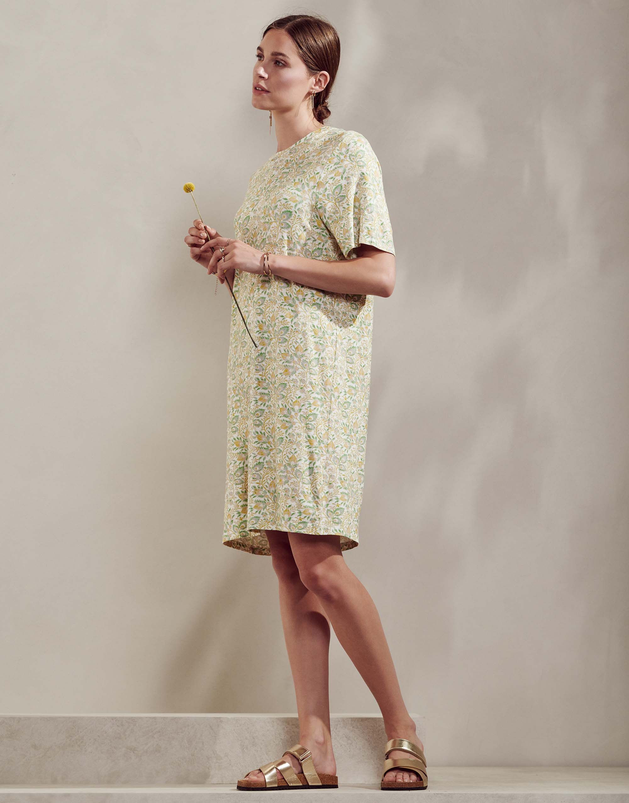 Keira Levine Nachthemd korte mouw