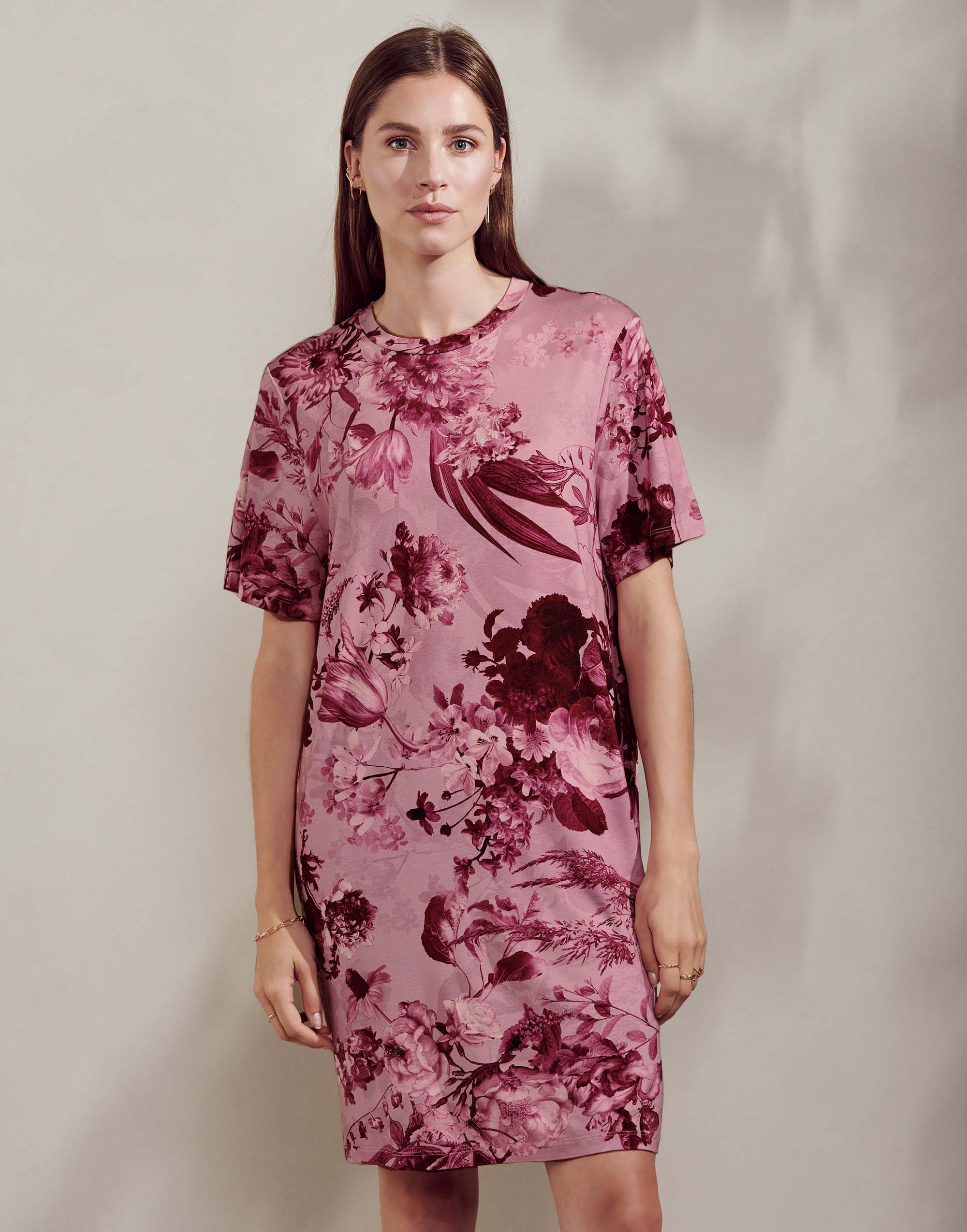 Keira Rosemary Nachthemd korte mouw