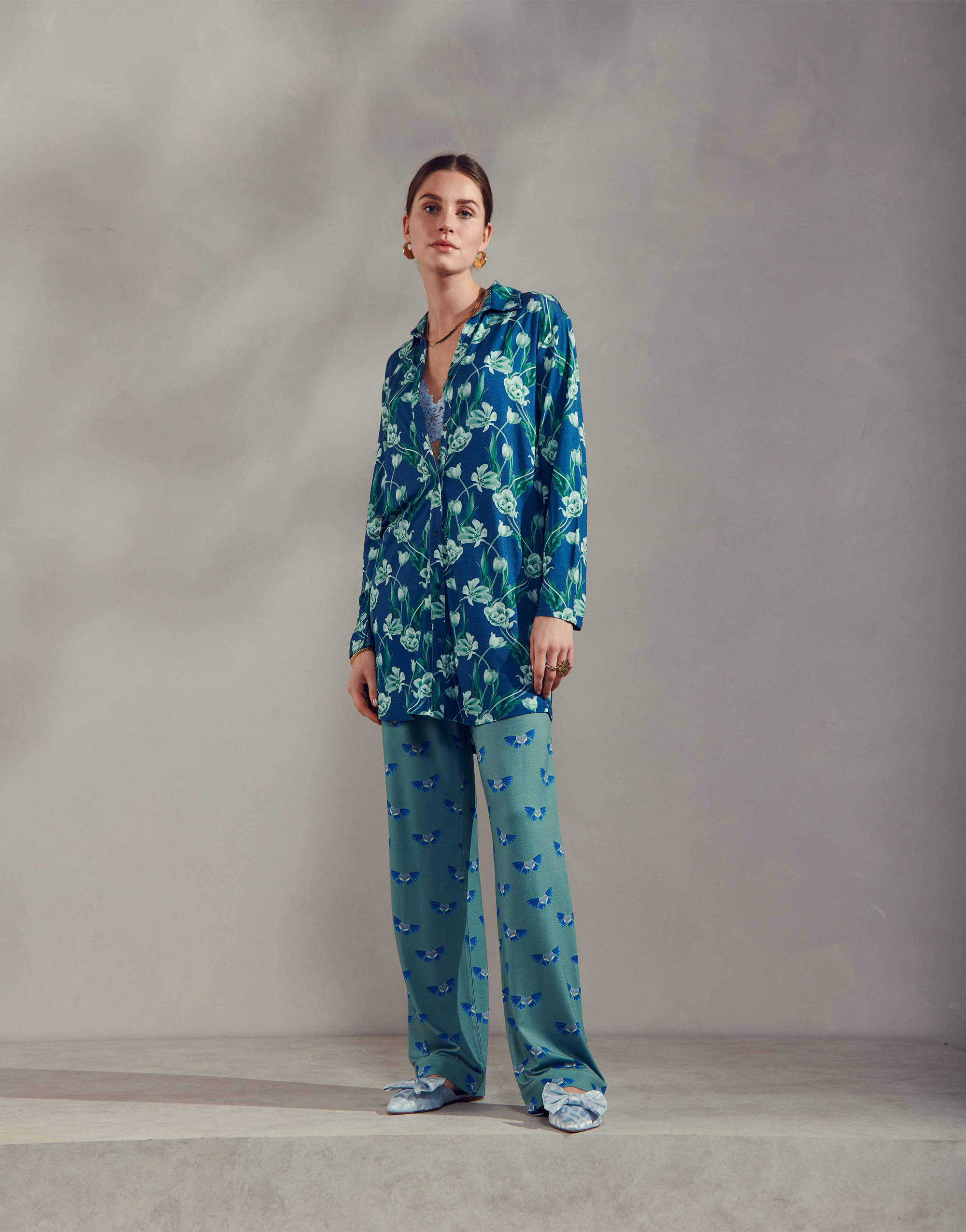 Nora Eliza Lange broek