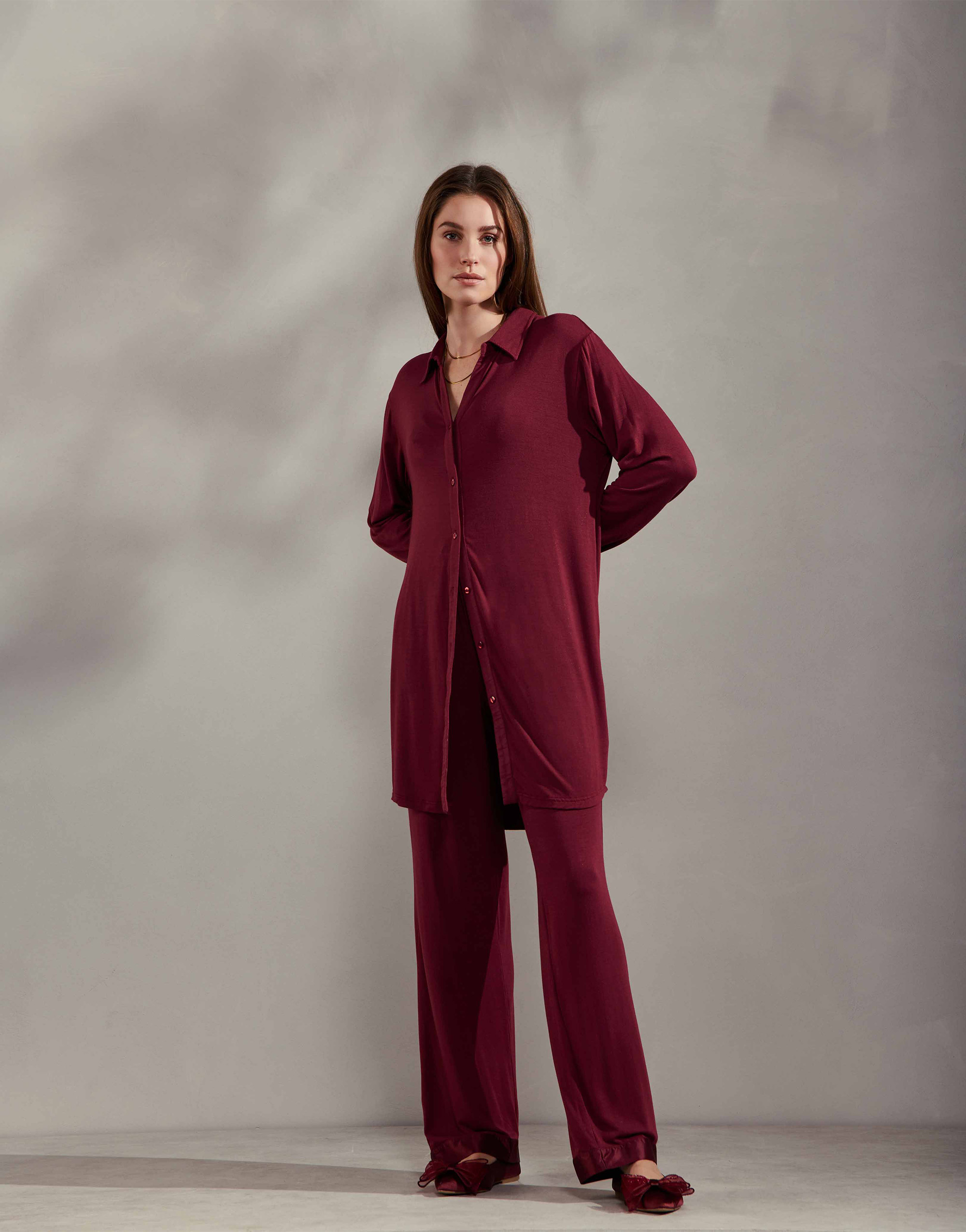 Nora Uni Lange broek