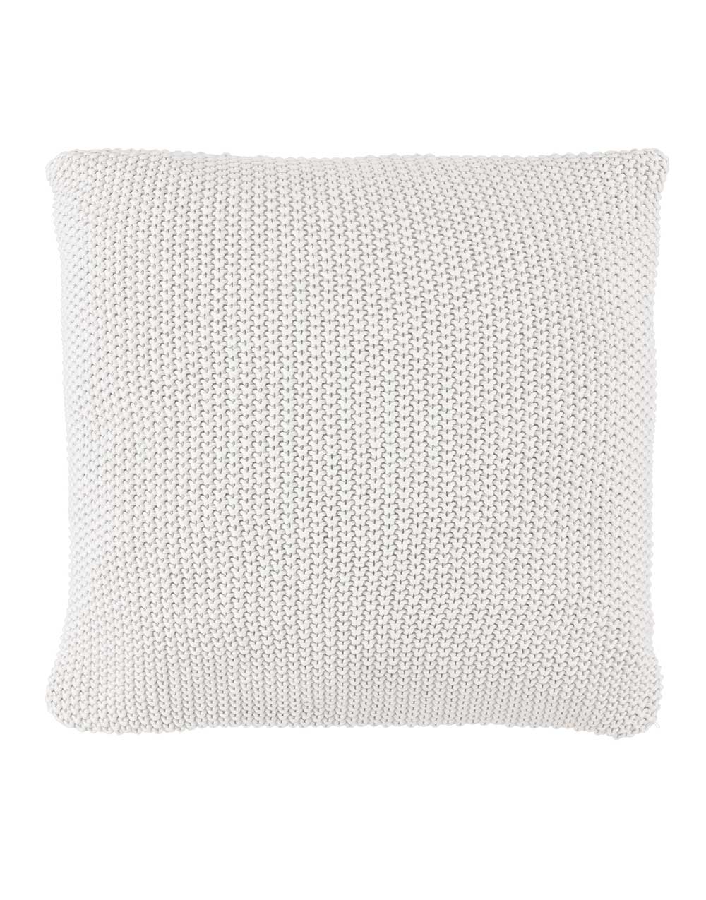 Nordic knit Sierkussen vierkant