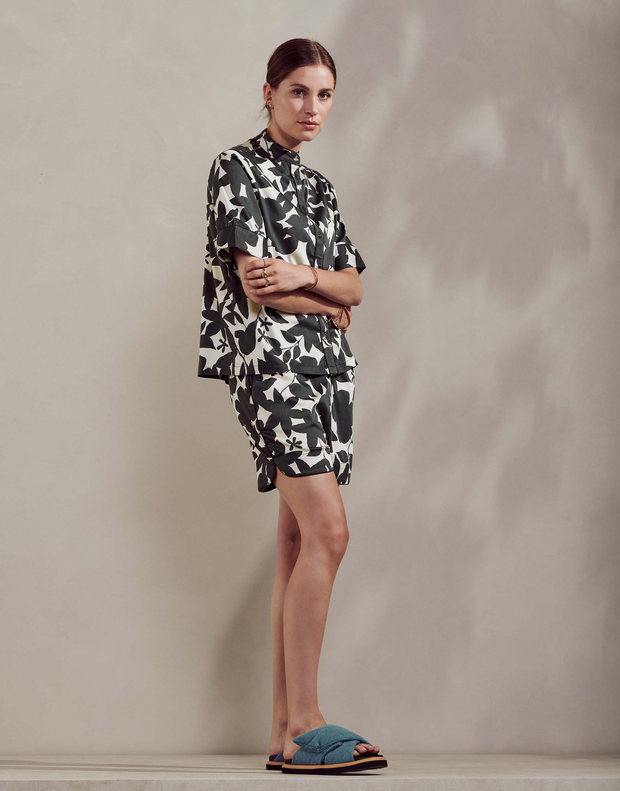 Poppy Imara Top korte mouw - Afbeelding 3