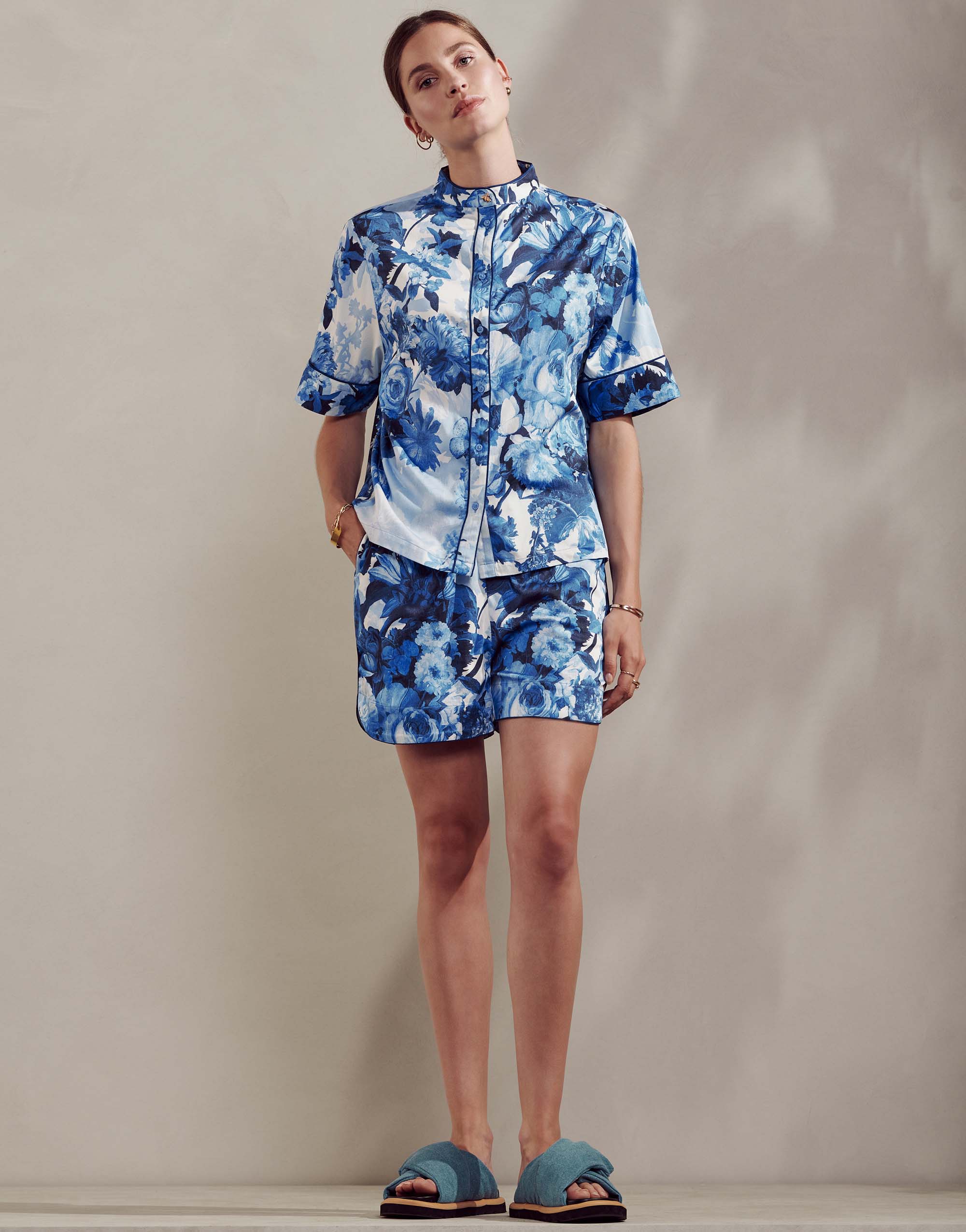 Poppy Leila Top korte mouw