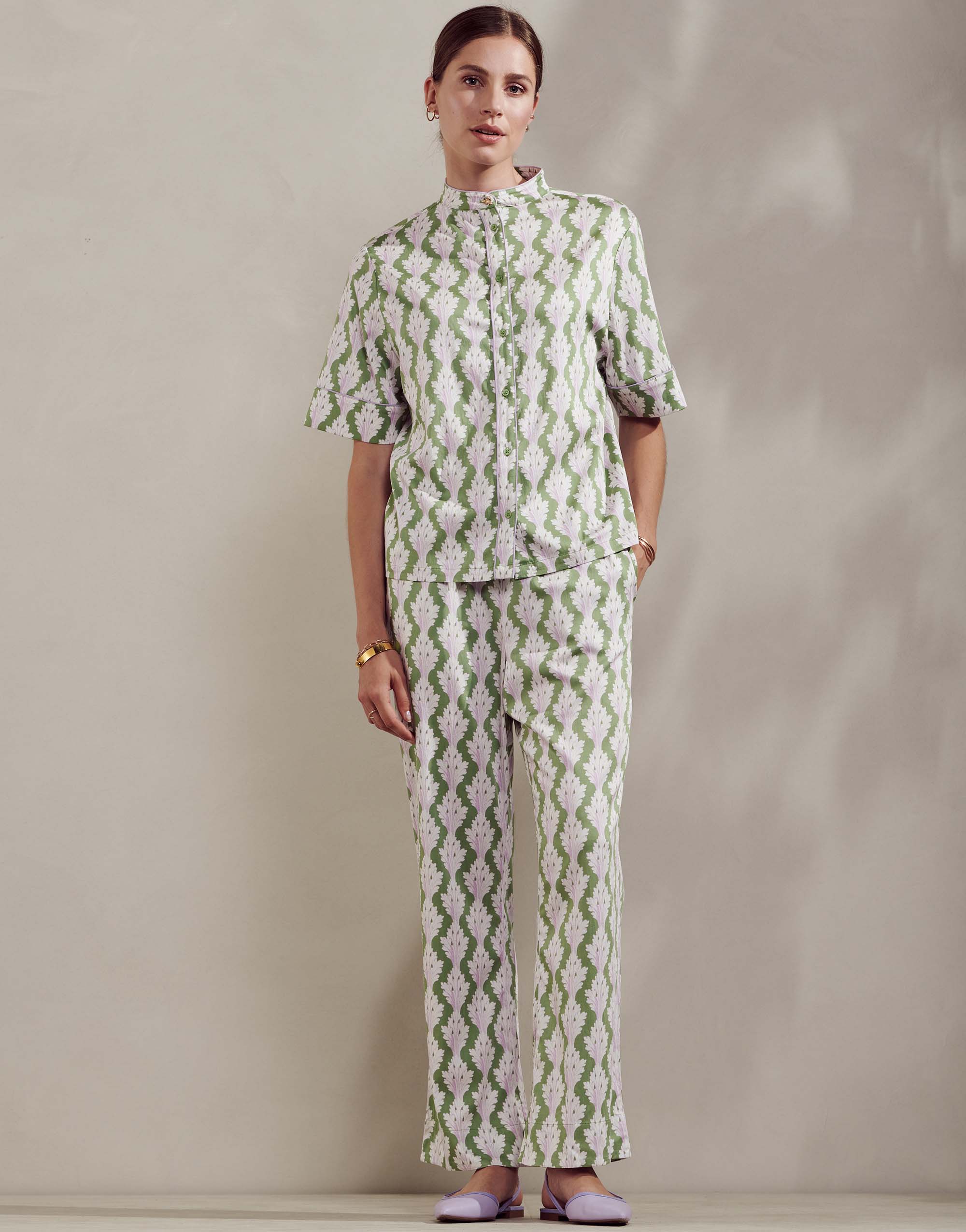 Poppy Tesse Top korte mouw - Afbeelding 3