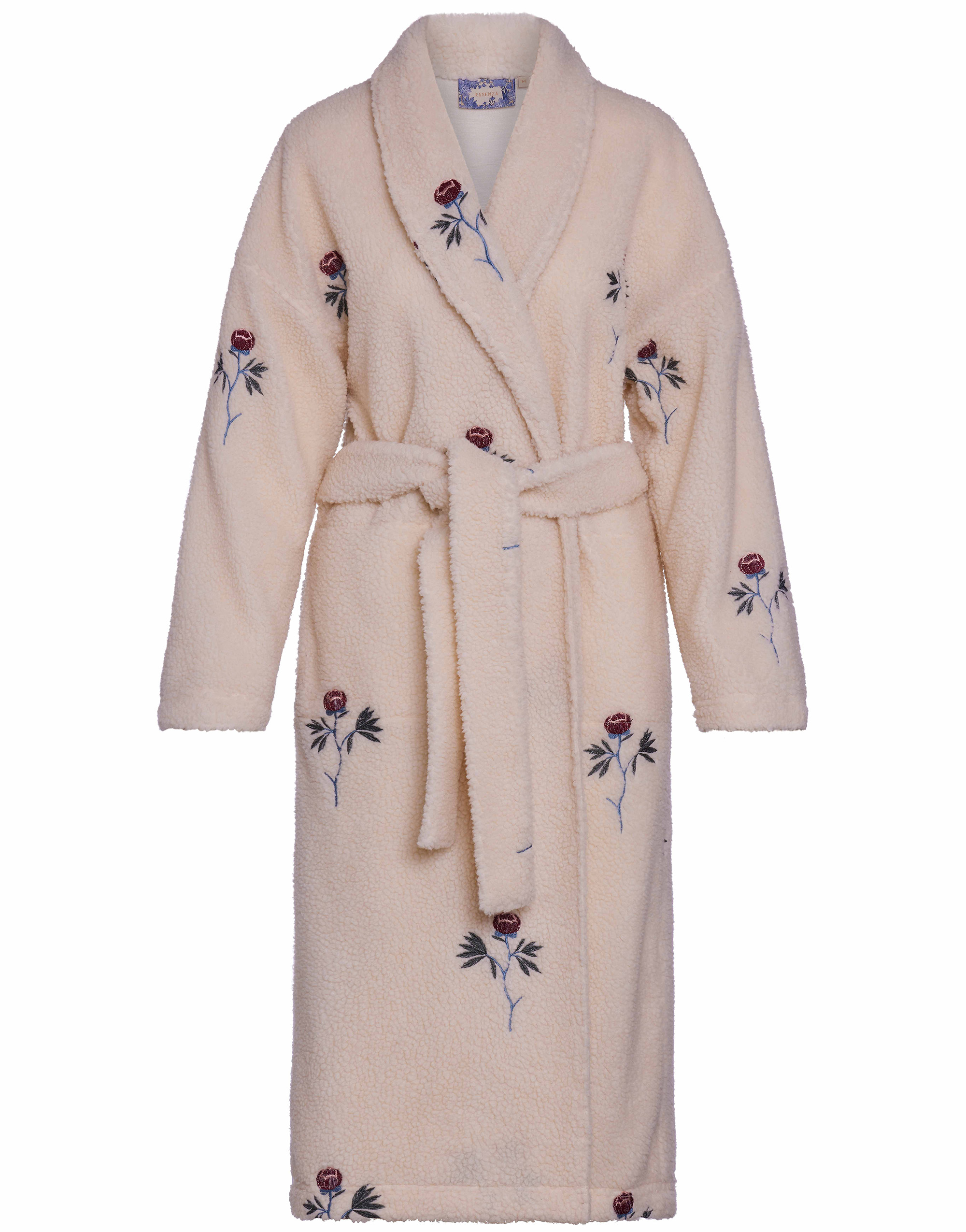 Sammie Embroidery Kimono lang - Afbeelding 2