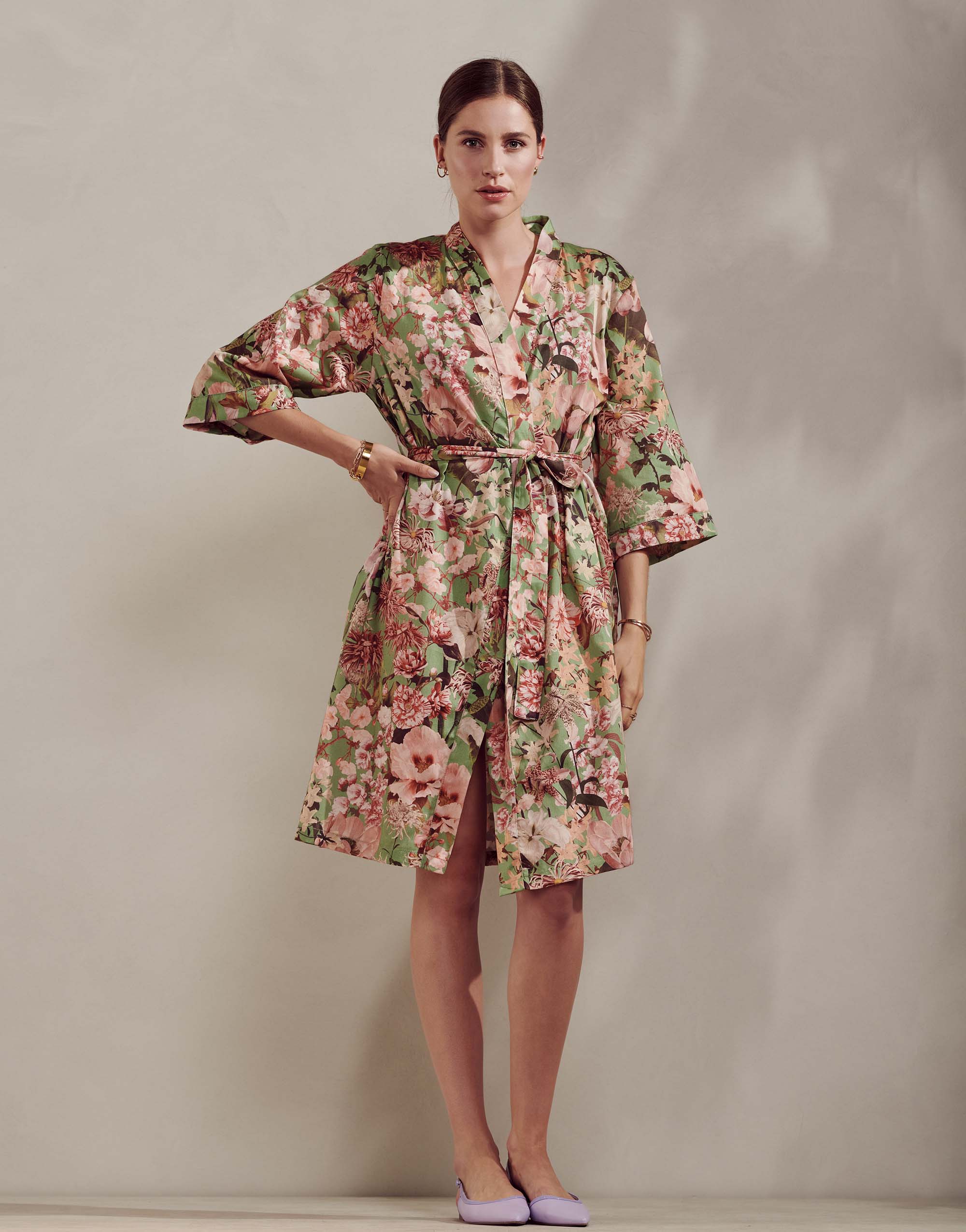 Sarai Noleste Kimono - Afbeelding 3