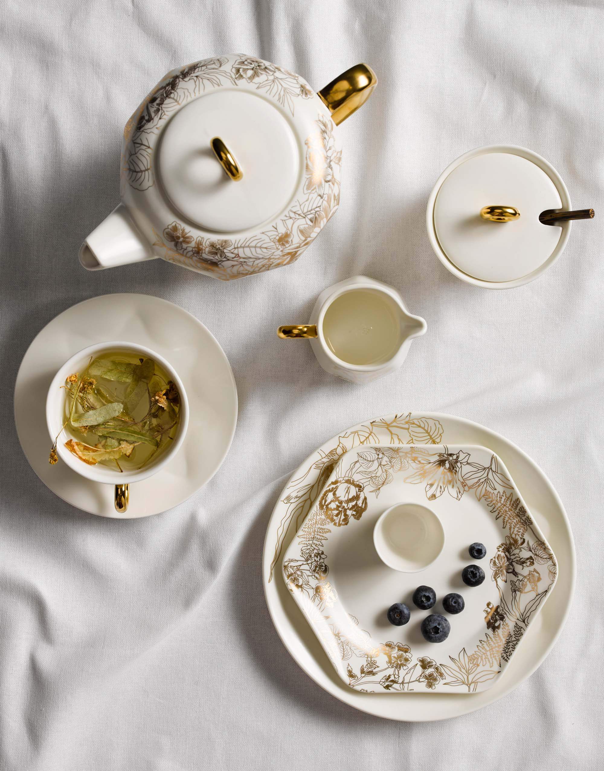 Sculpture Koffiekop & schotel