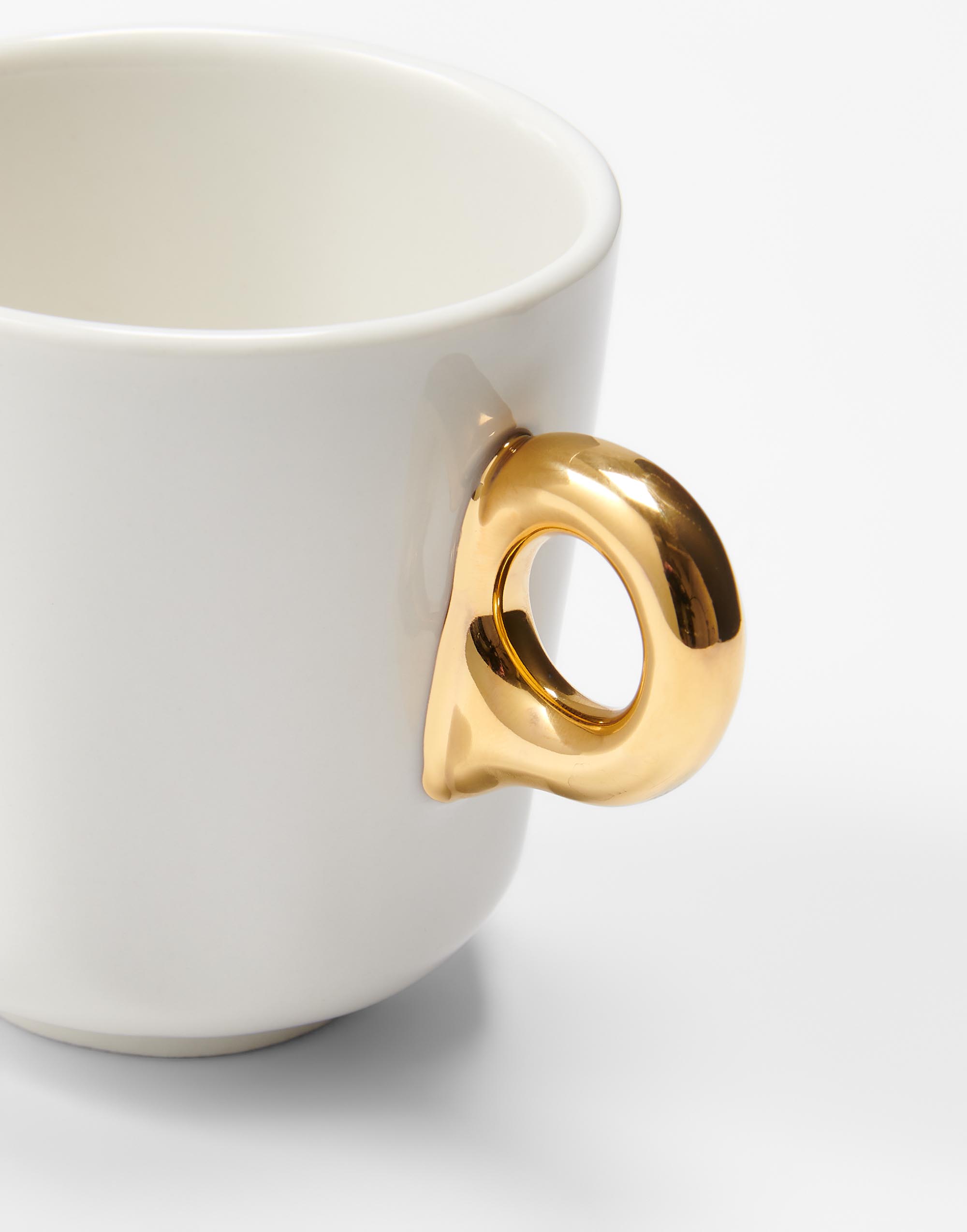 Sculpture Espresso kop & schotel - Afbeelding 2