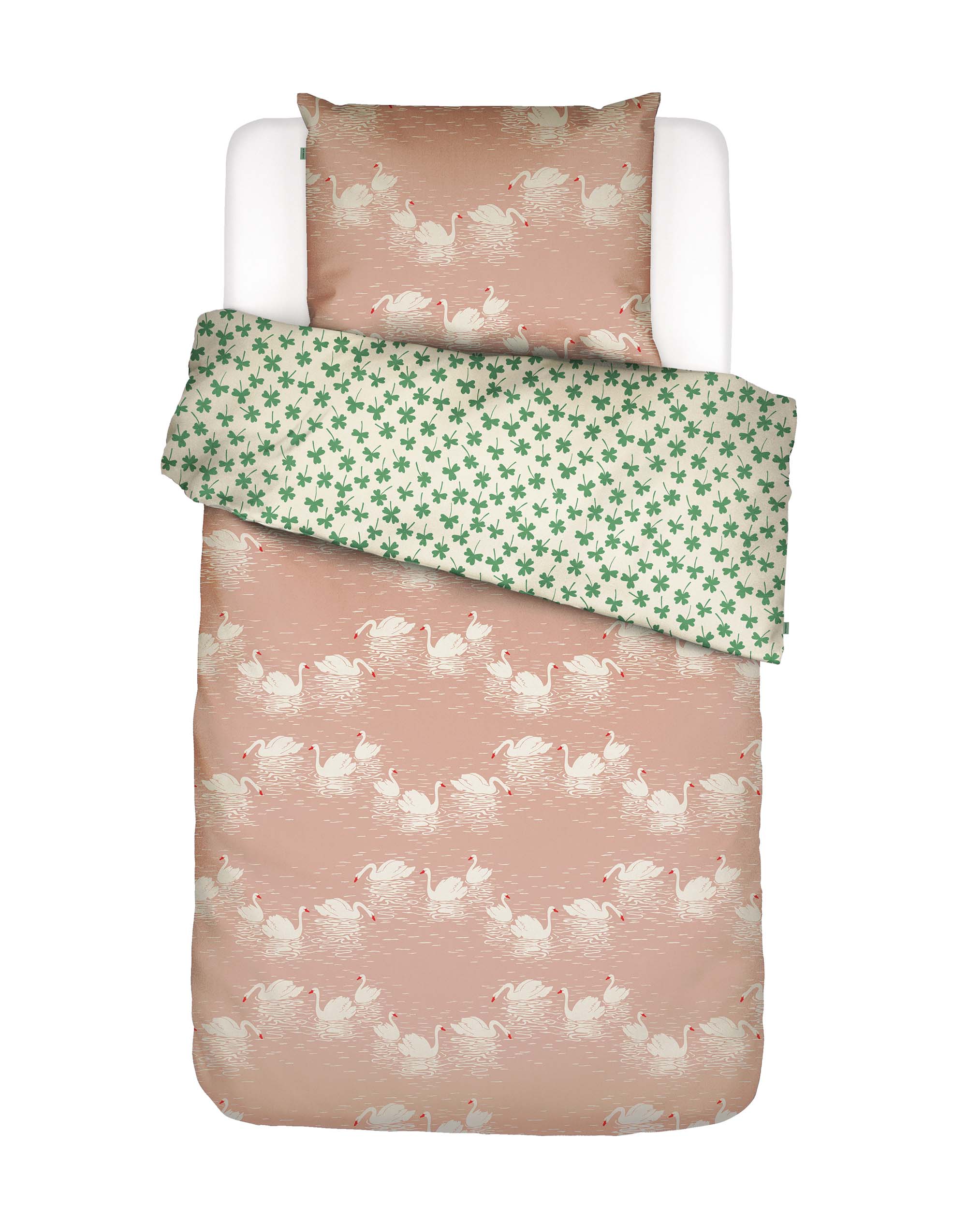Swan lake Dekbedovertrek - Afbeelding 2