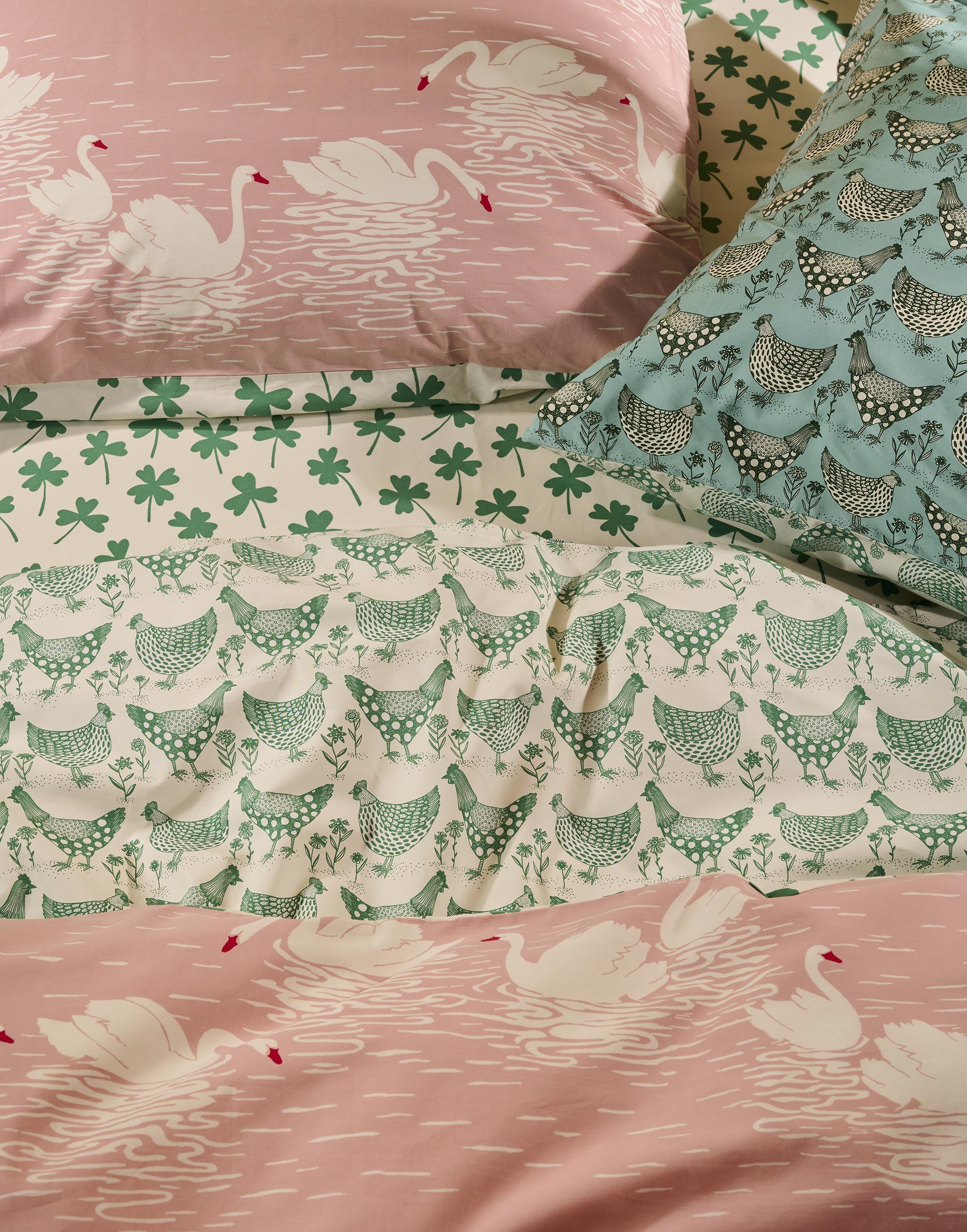 Swan lake Kussensloop - Afbeelding 3