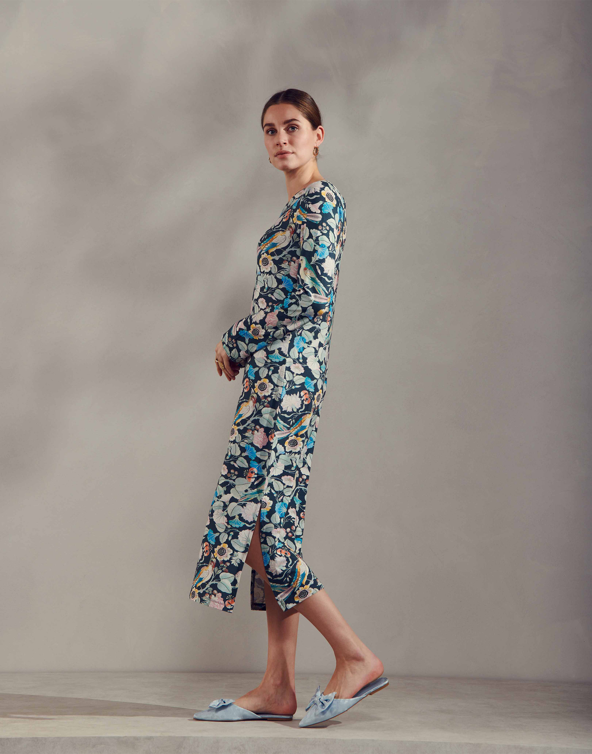 Titia Aleste Nachthemd lange mouw - Afbeelding 3