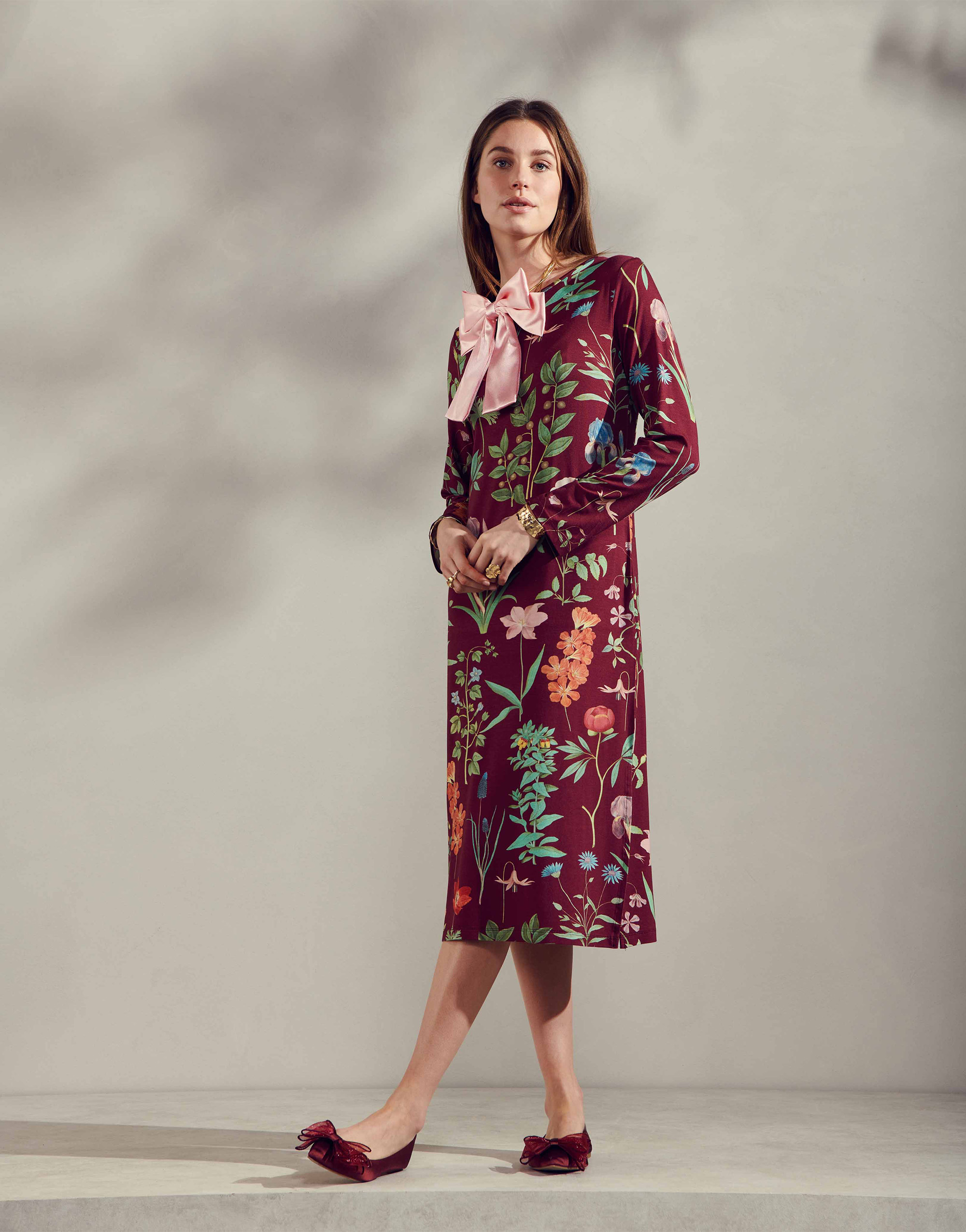 Titia Marigold Nachthemd lange mouw