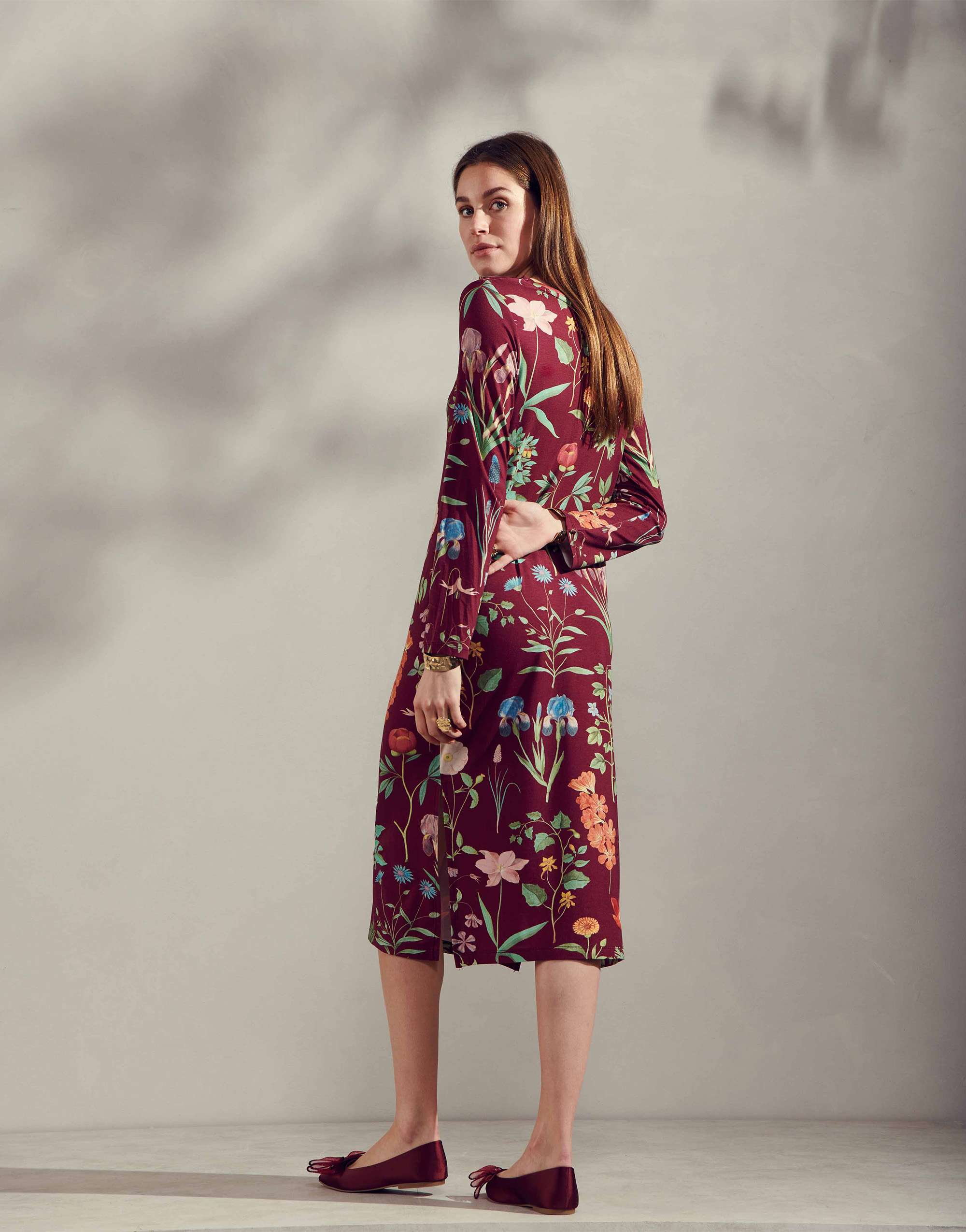 Titia Marigold Nachthemd lange mouw - Afbeelding 3