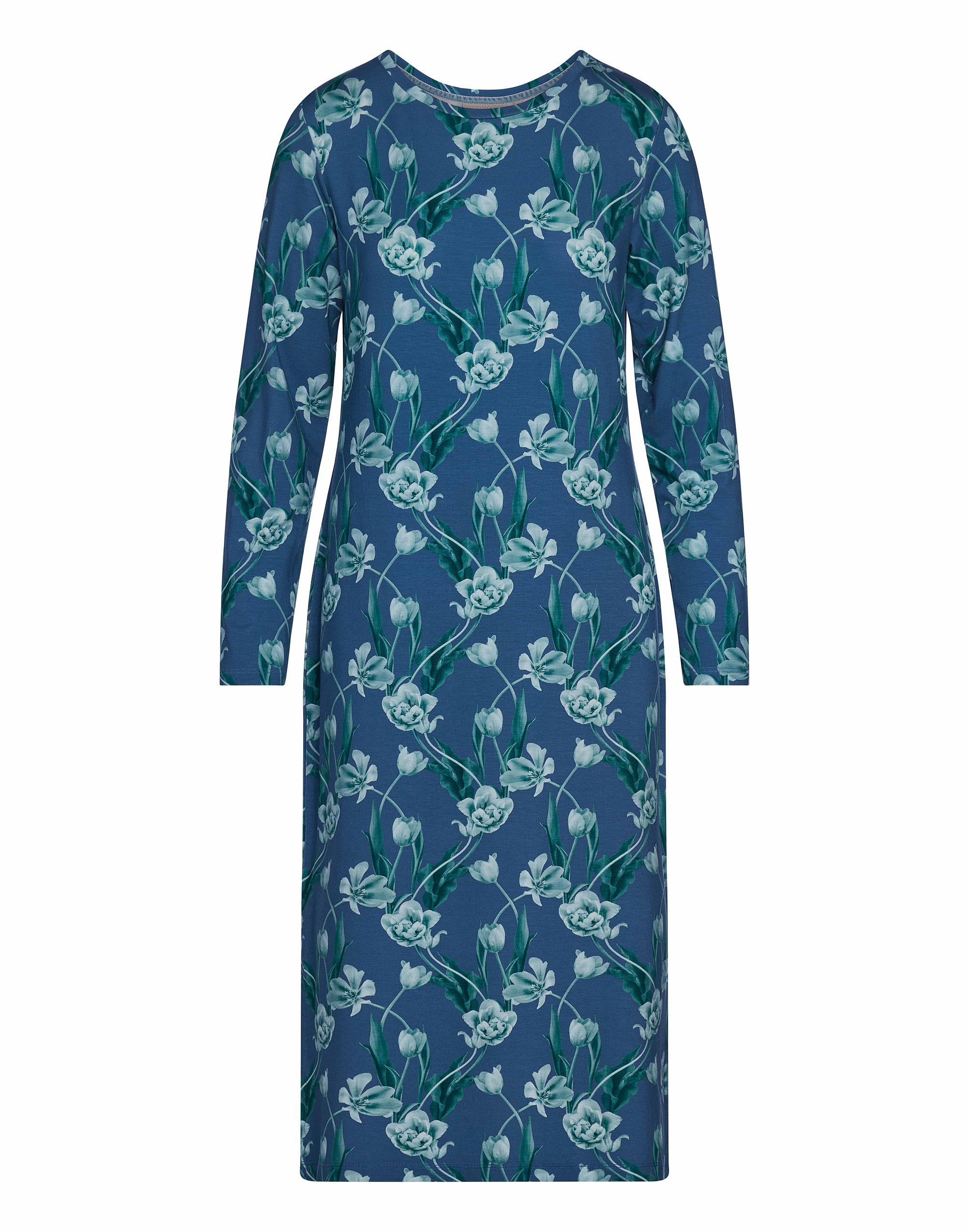 Titia Maxime Nachthemd lange mouw - Afbeelding 2