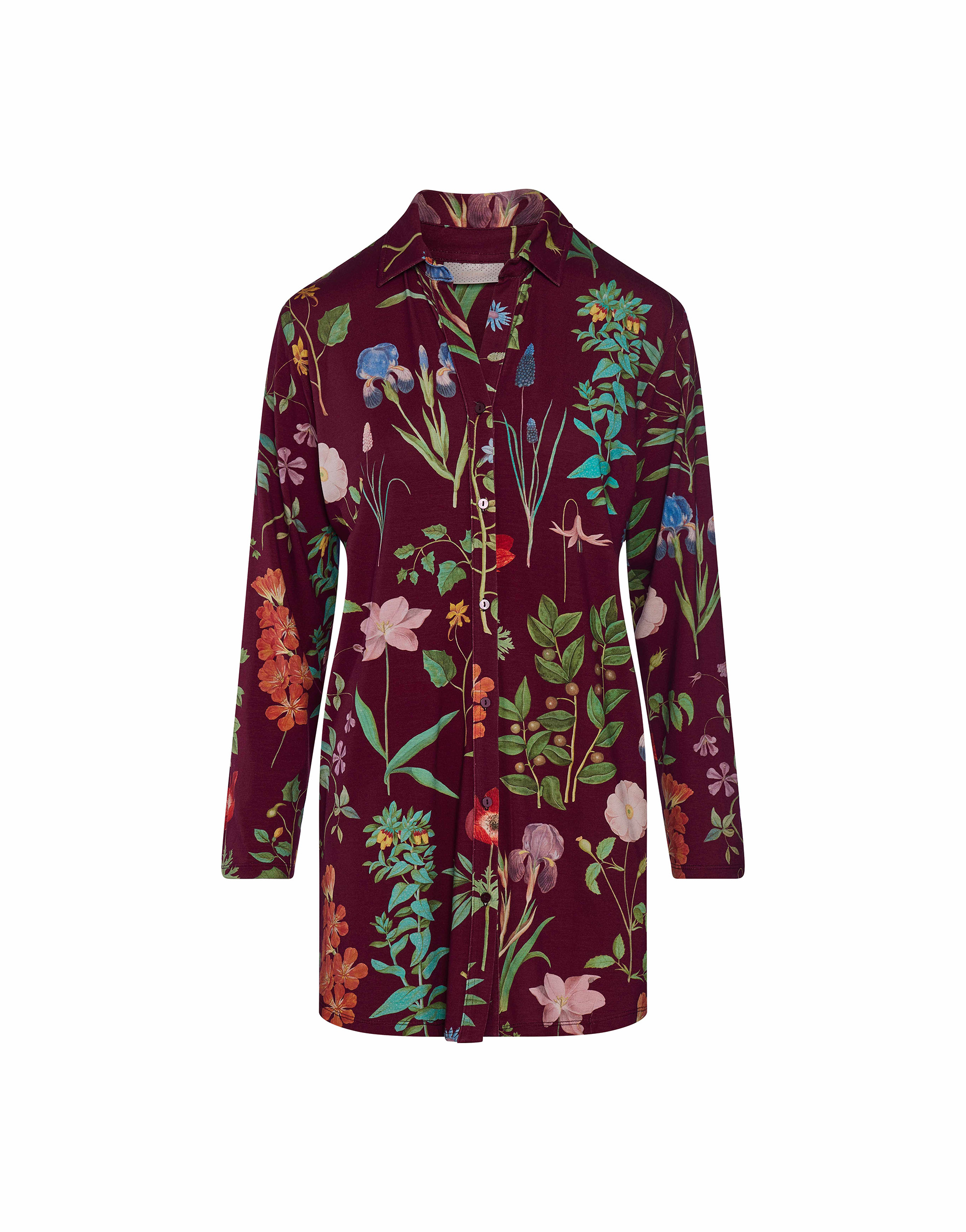 Valentina Marigold Nachthemd lange mouw - Afbeelding 2