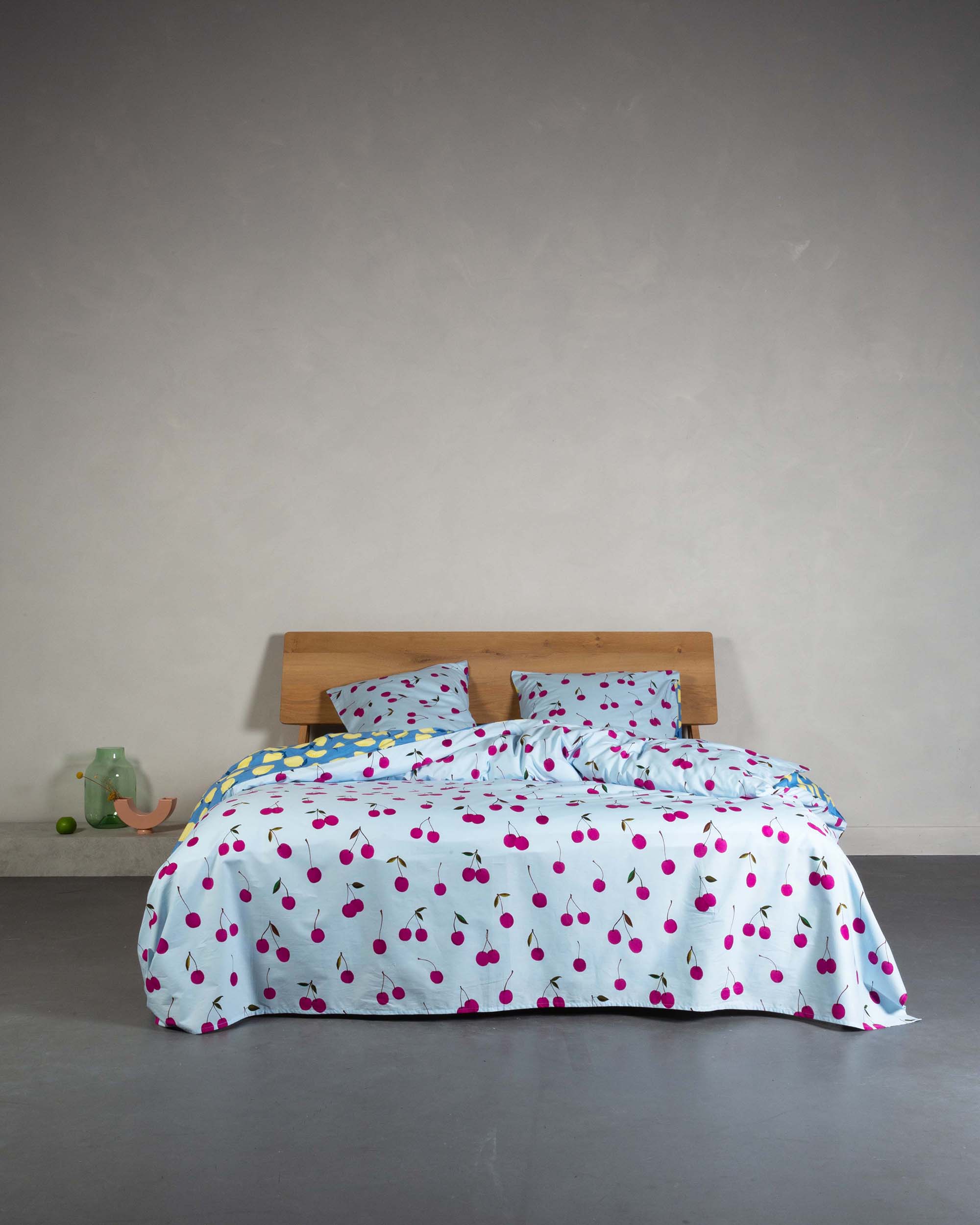 Zesty cherry Kussensloop